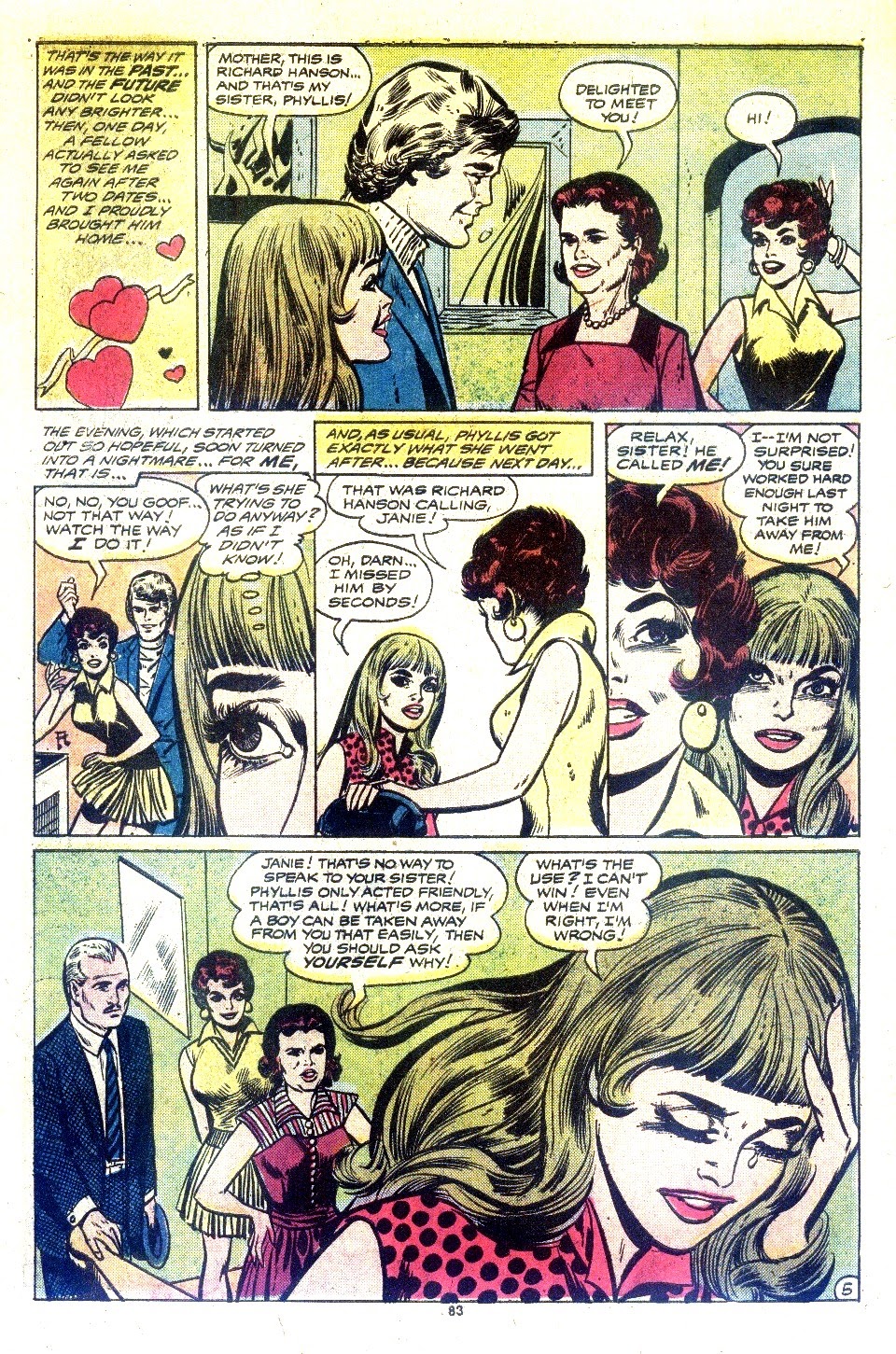 Read online Young Love (1963) comic -  Issue #109 - 83