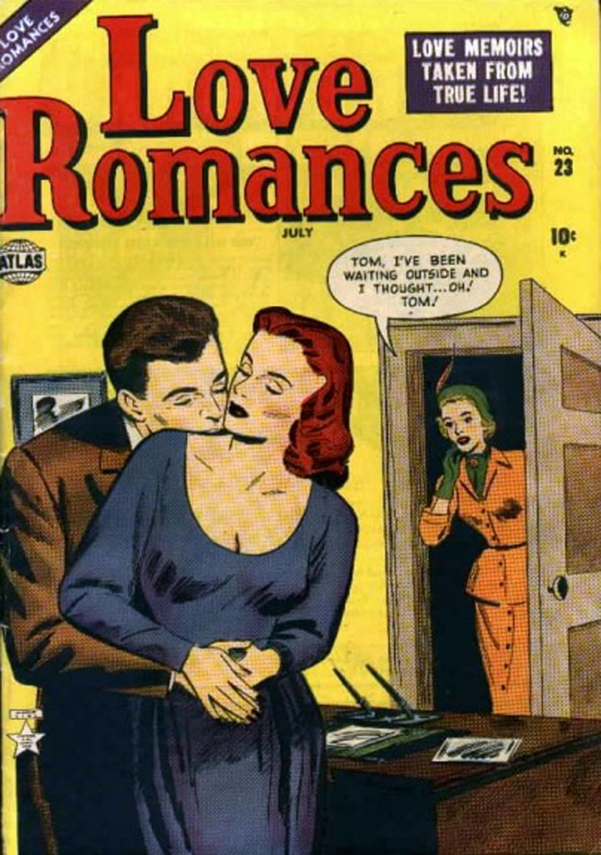 Read online Love Romances comic -  Issue #23 - 1