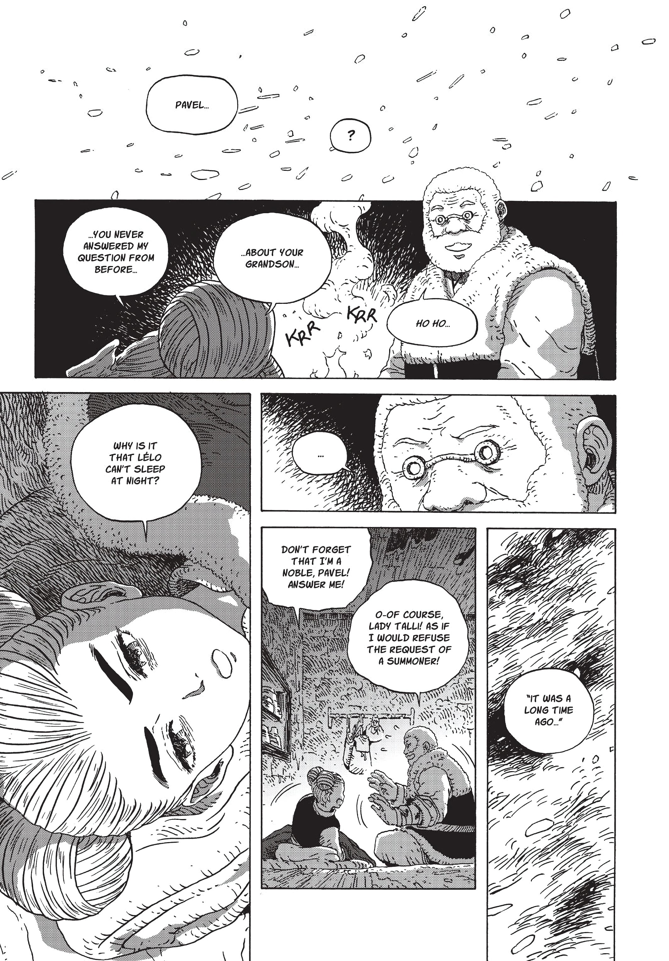 Read online Talli, Daughter of the Moon comic -  Issue # TPB 2 (Part 2) - 4