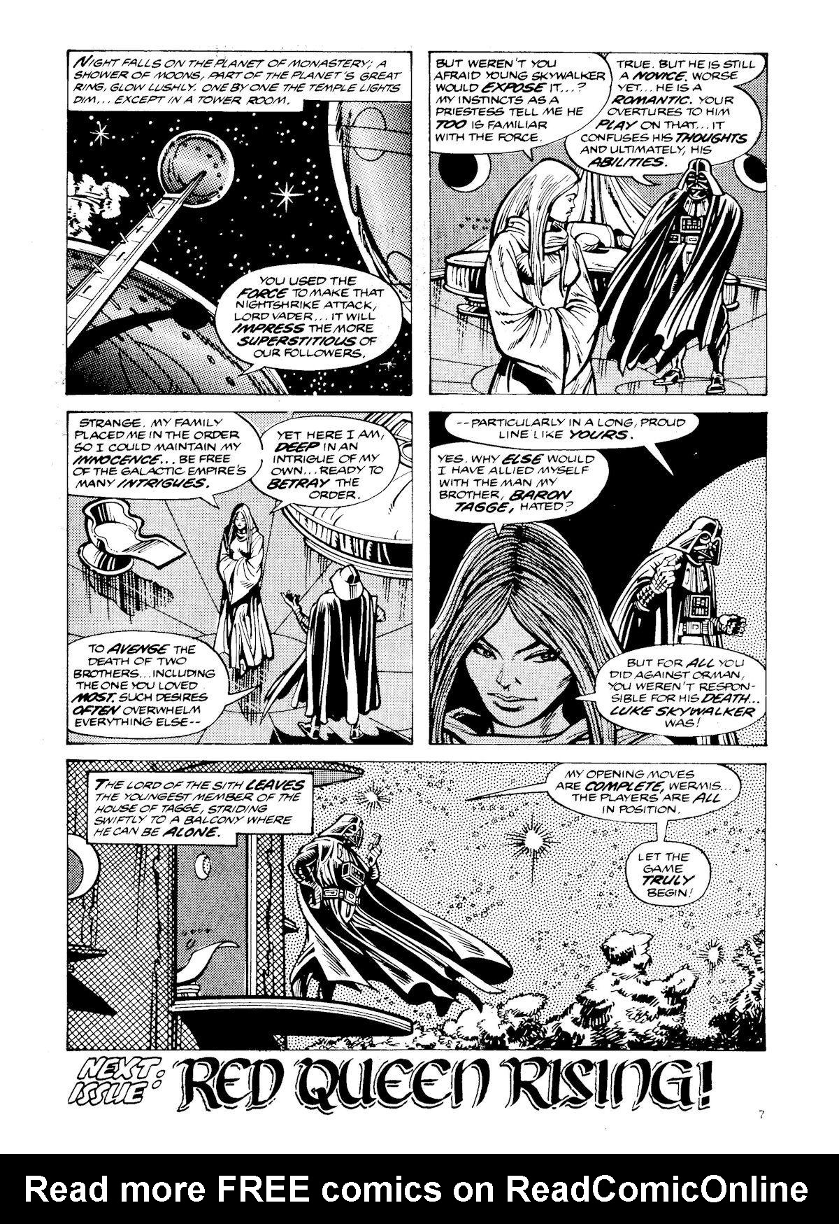 Read online Star Wars Weekly comic -  Issue #87 - 7