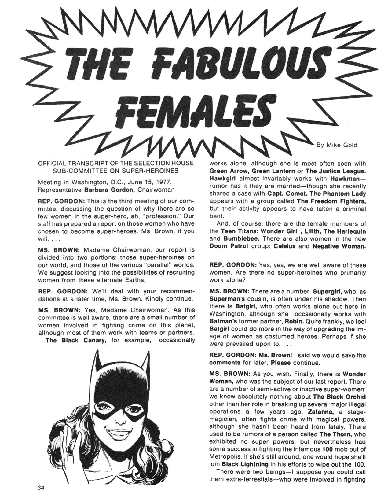 Read online Amazing World of DC Comics comic -  Issue #15 - 36