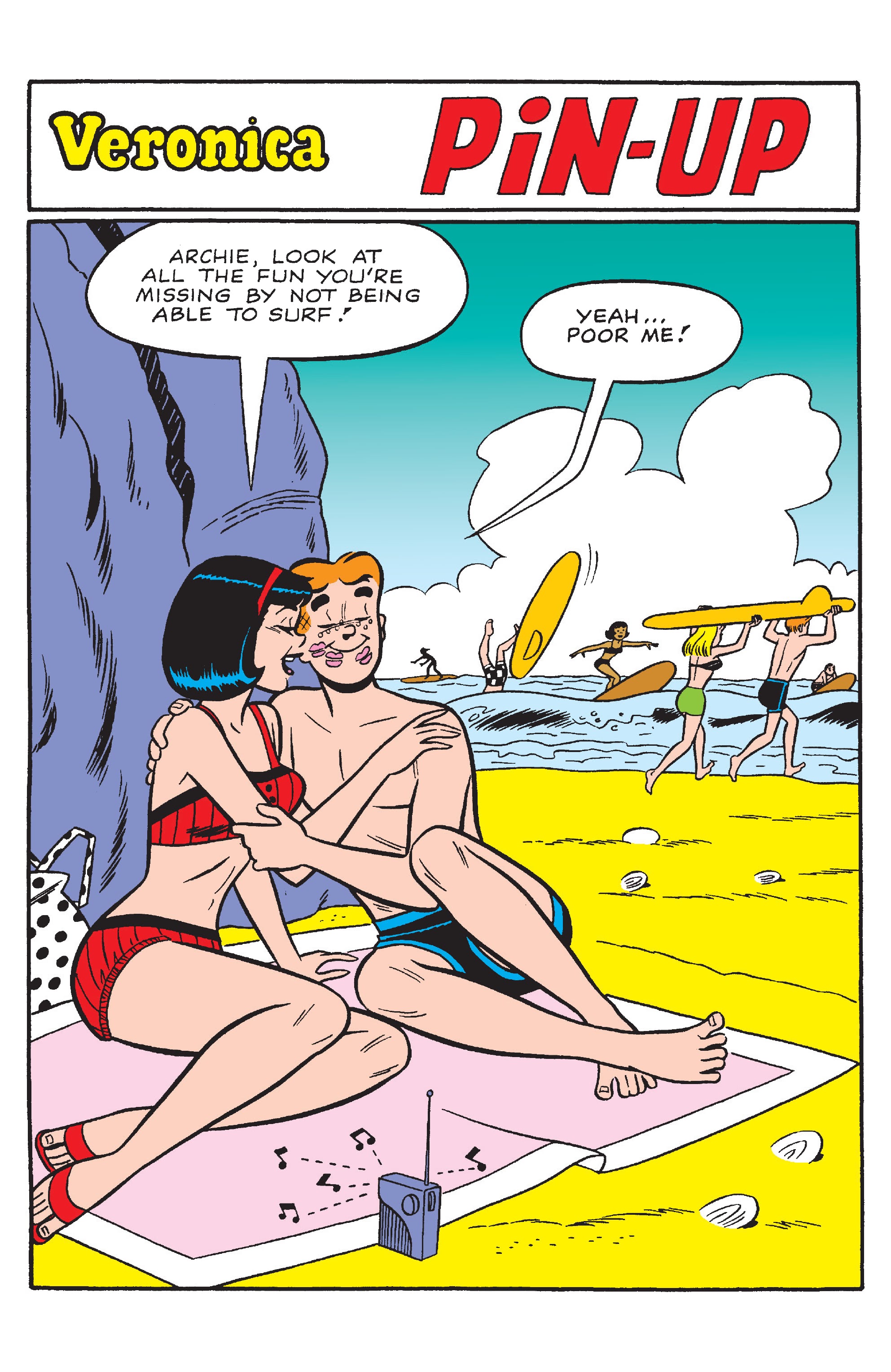 Read online Betty & Veronica Best Friends Forever: At Movies comic -  Issue #14 - 25