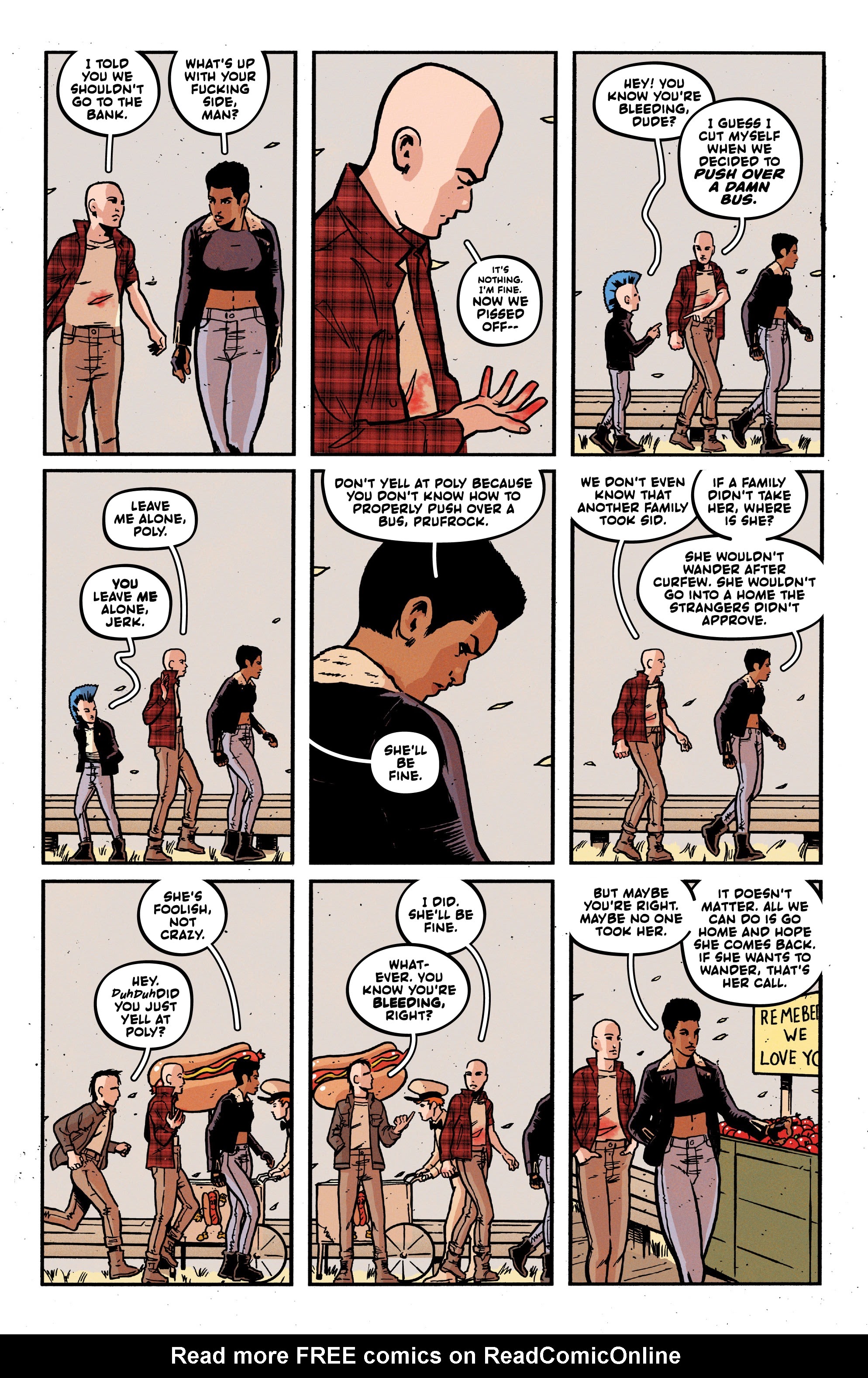 Read online What's The Furthest Place From Here? comic -  Issue #2 - 16