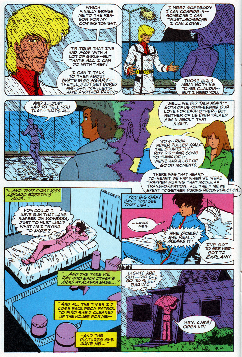 Read online Robotech The Macross Saga comic -  Issue #33 - 25