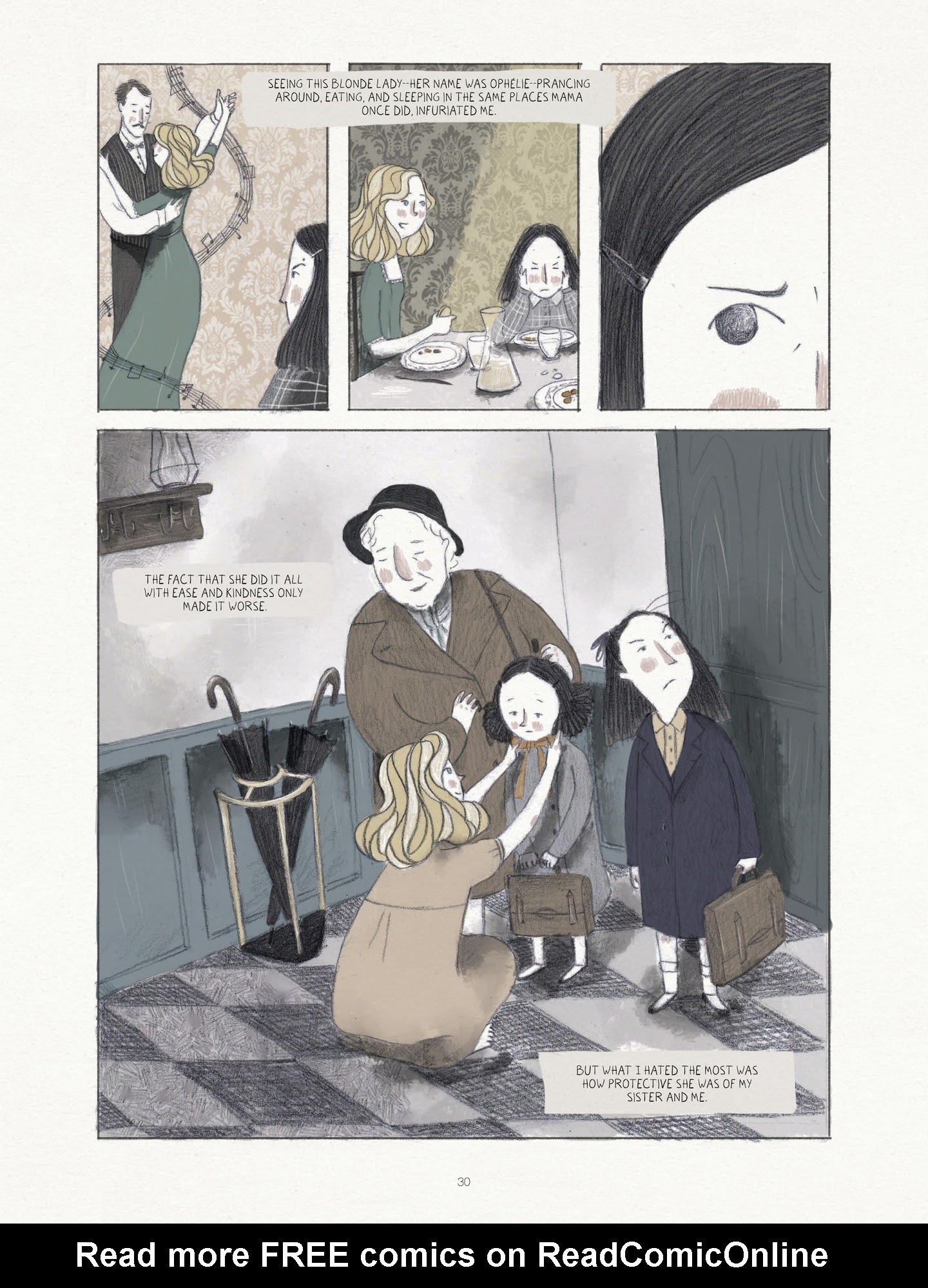 Read online Behind the Curtain comic -  Issue # TPB - 31