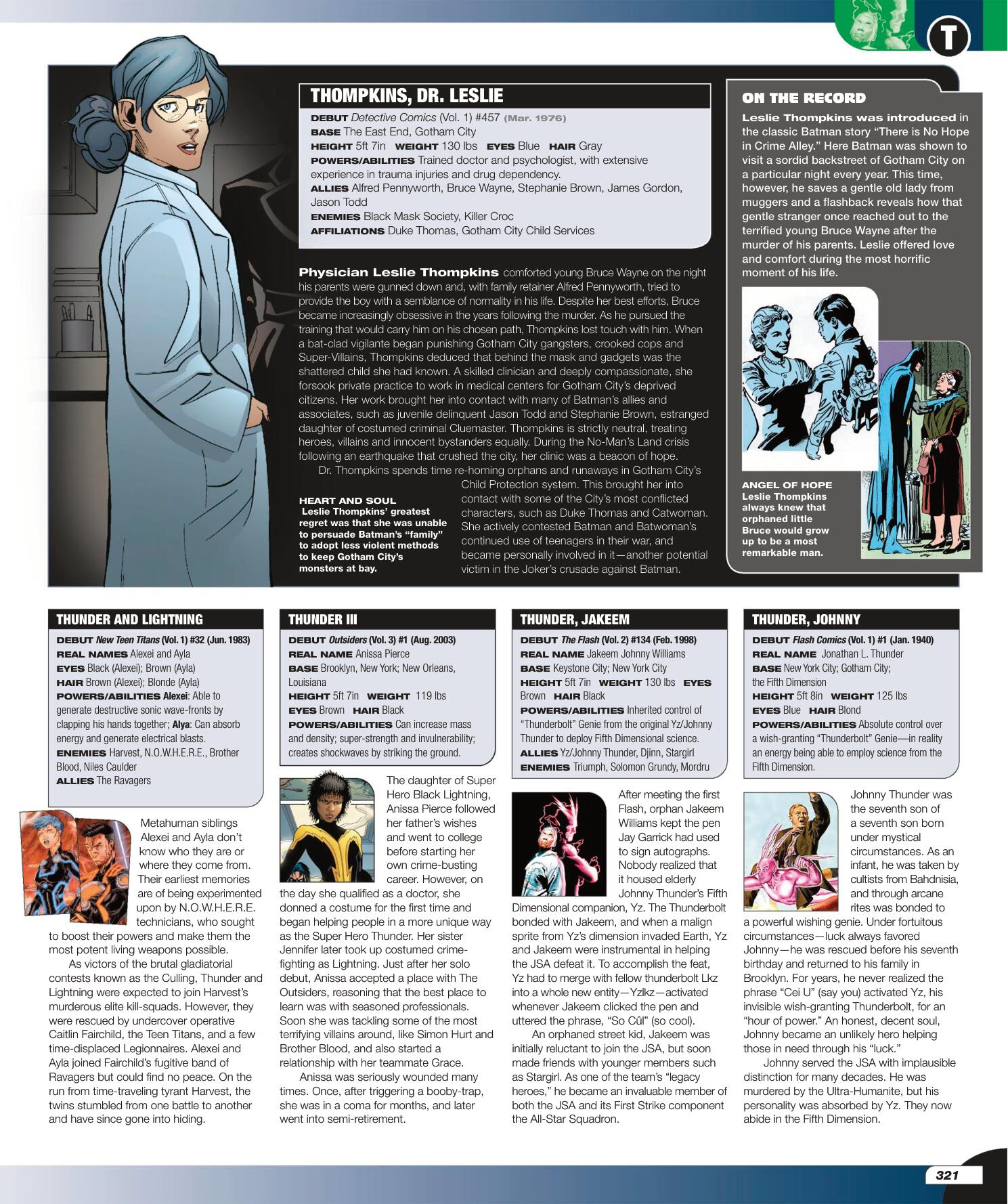 Read online The DC Comics Encyclopedia comic -  Issue # TPB 4 (Part 4) - 22