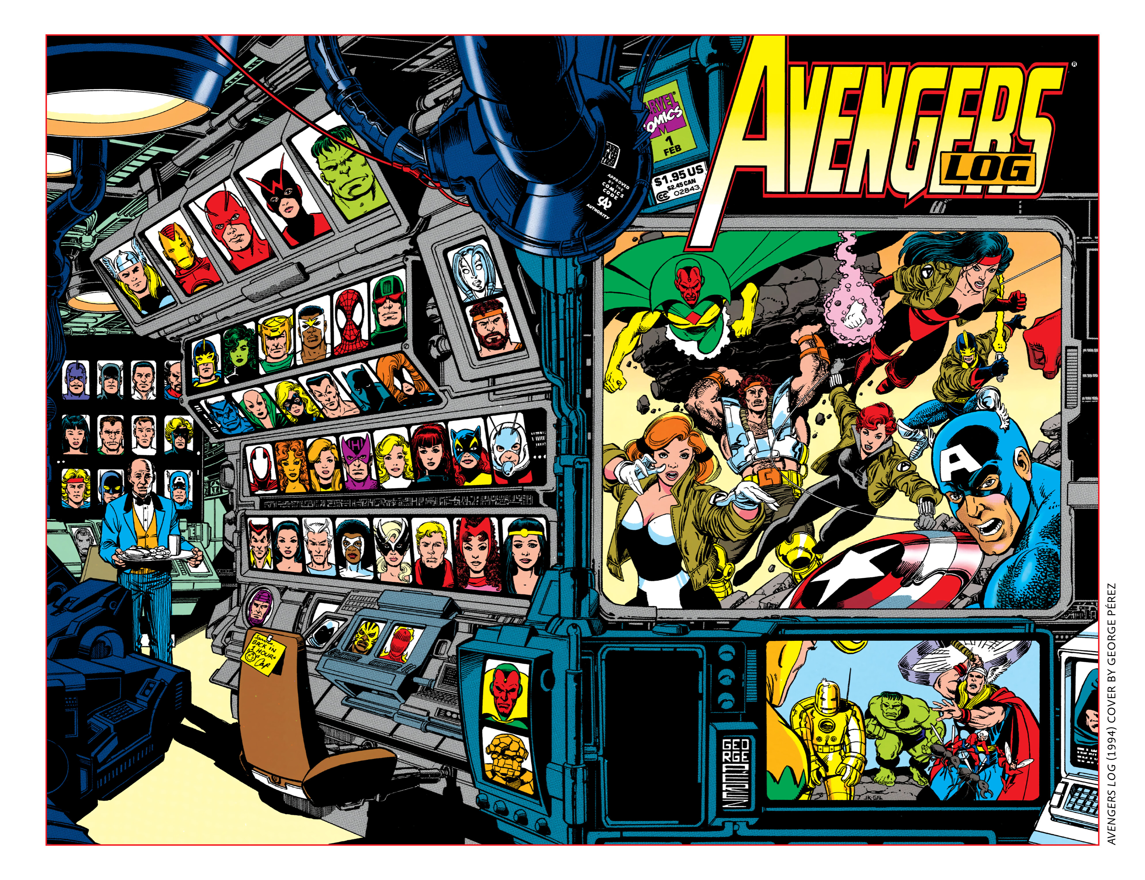 Read online Avengers By Kurt Busiek & George Perez Omnibus comic -  Issue # TPB (Part 12) - 29