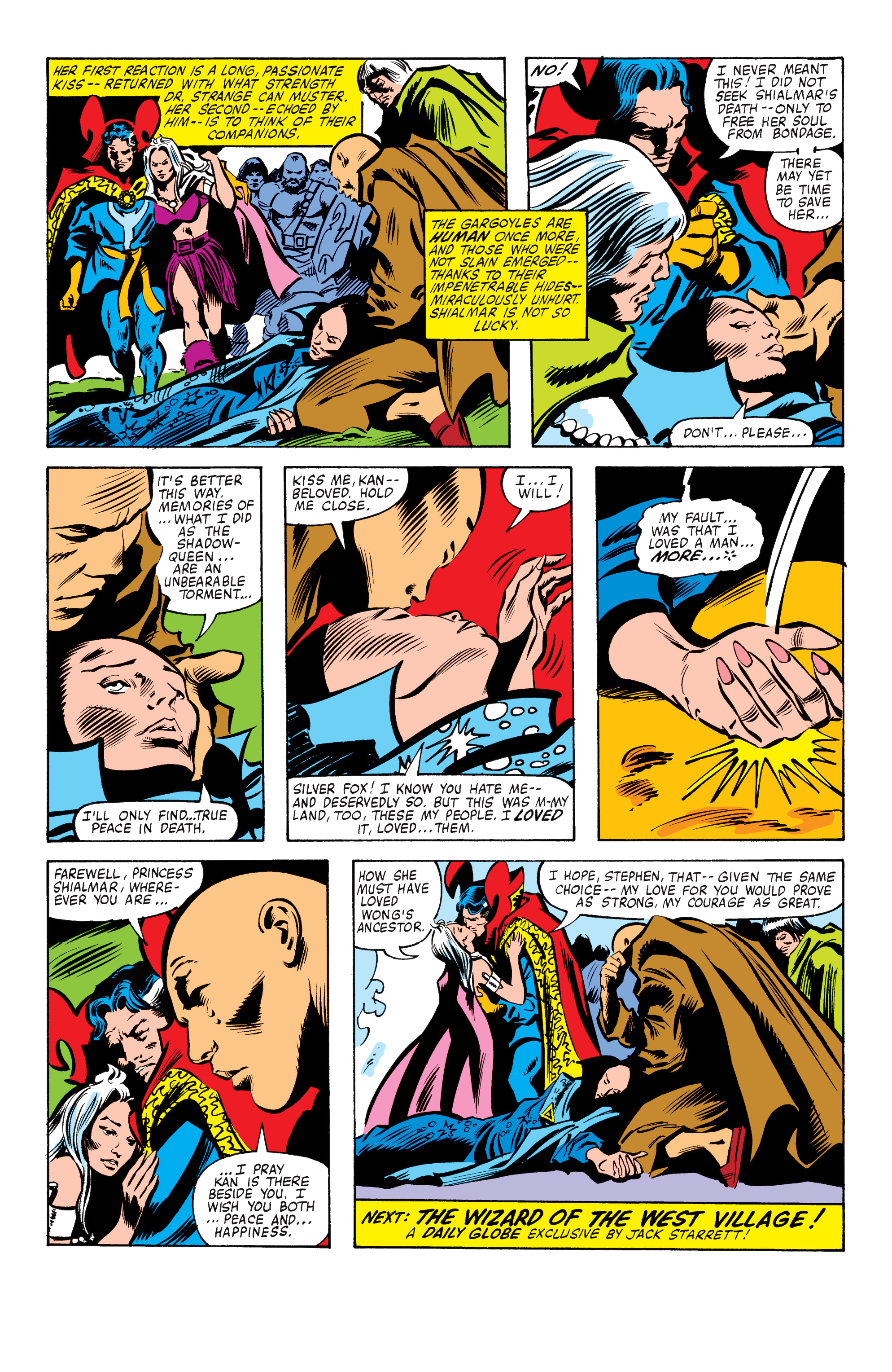 Read online Doctor Strange Epic Collection: The Reality War comic -  Issue # TPB (Part 4) - 17