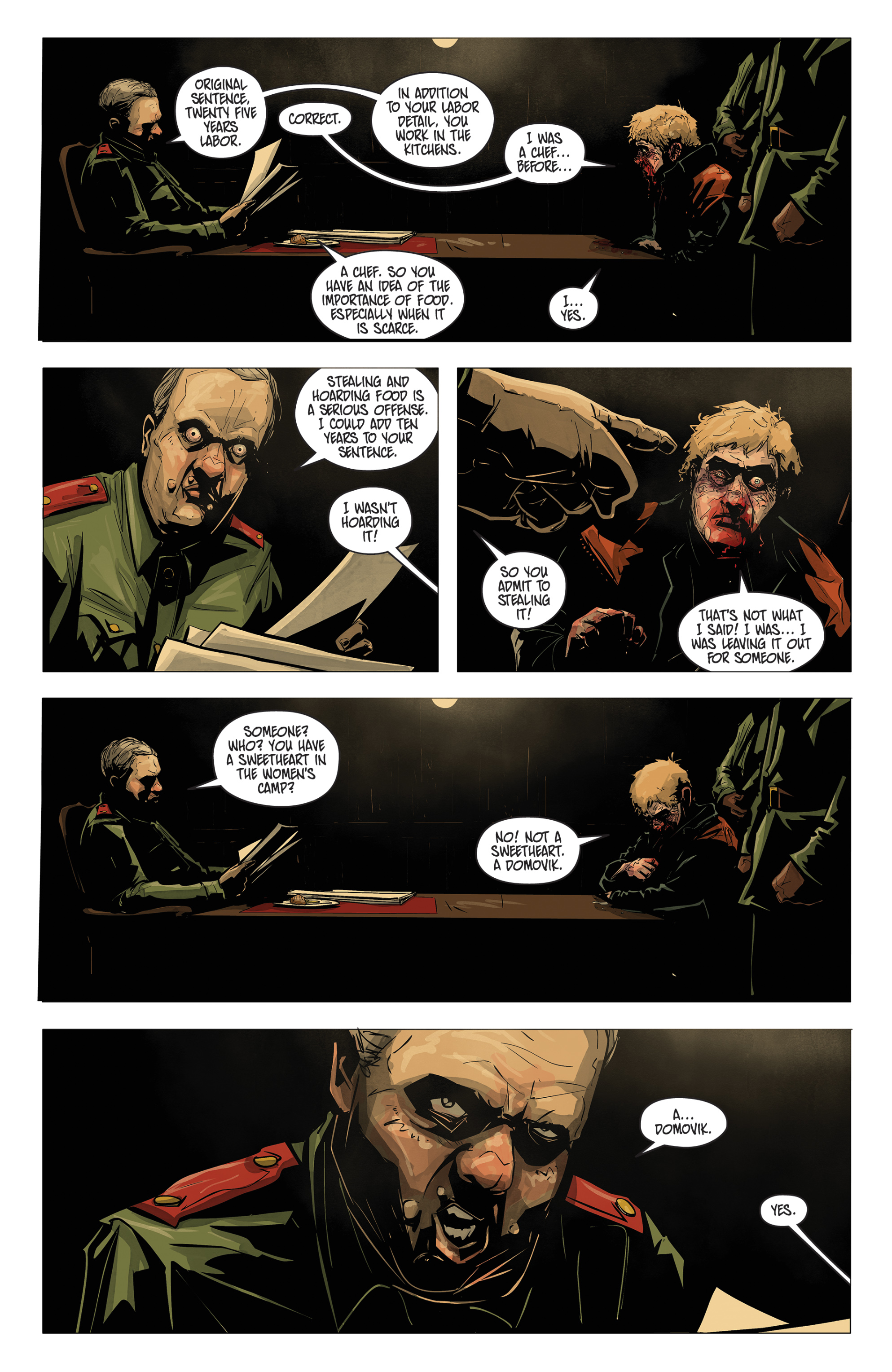 Read online Road of Bones comic -  Issue # _TPB - 12