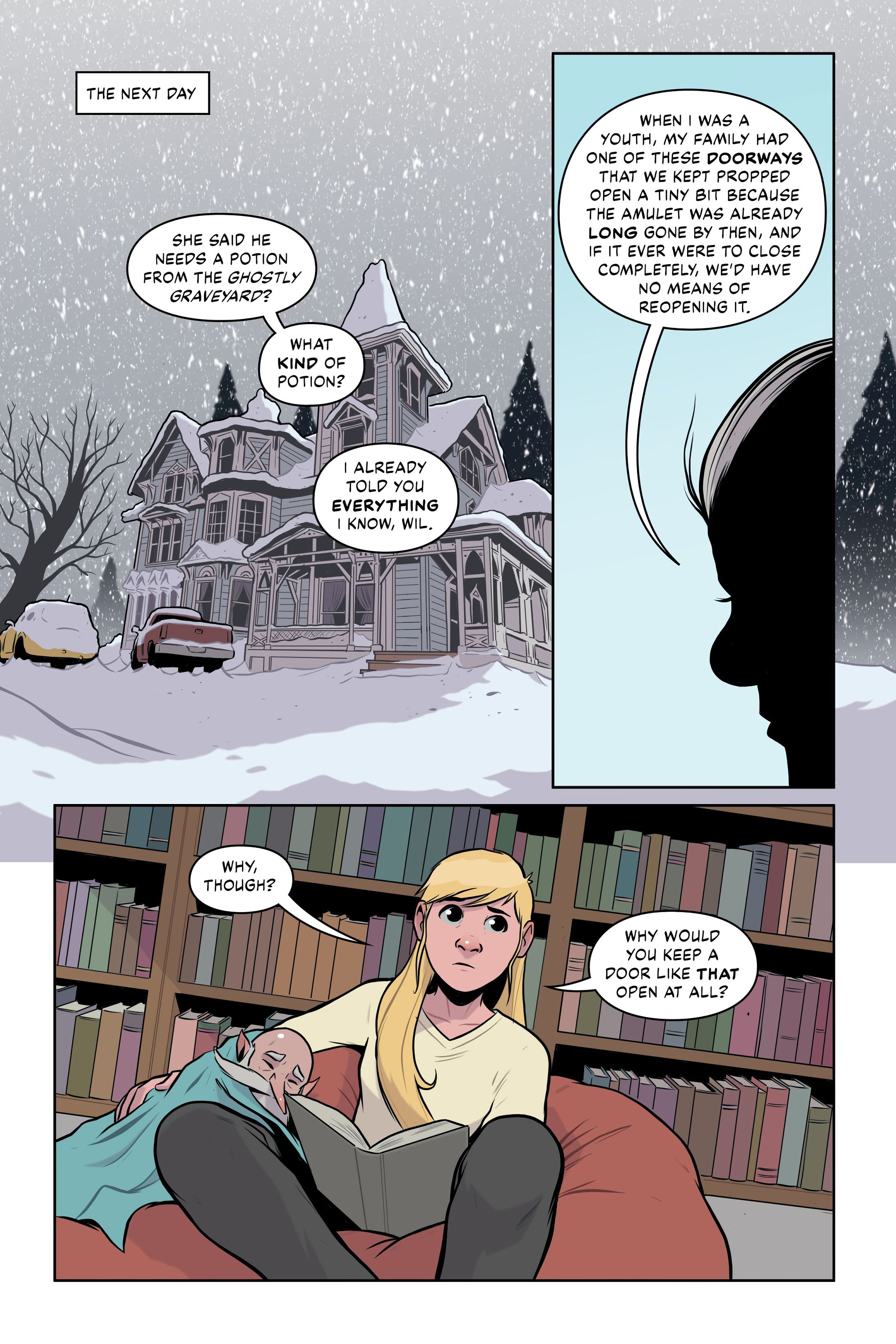 Read online Secrets of Camp Whatever comic -  Issue # TPB 3 (Part 2) - 25