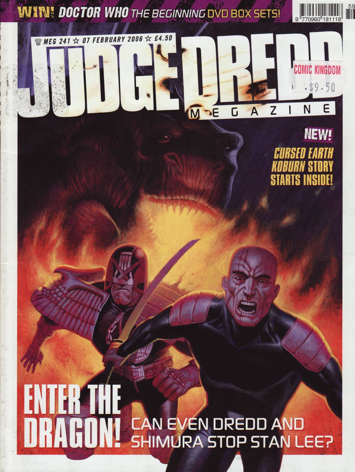 Read online Judge Dredd Megazine (Vol. 5) comic -  Issue #241 - 1