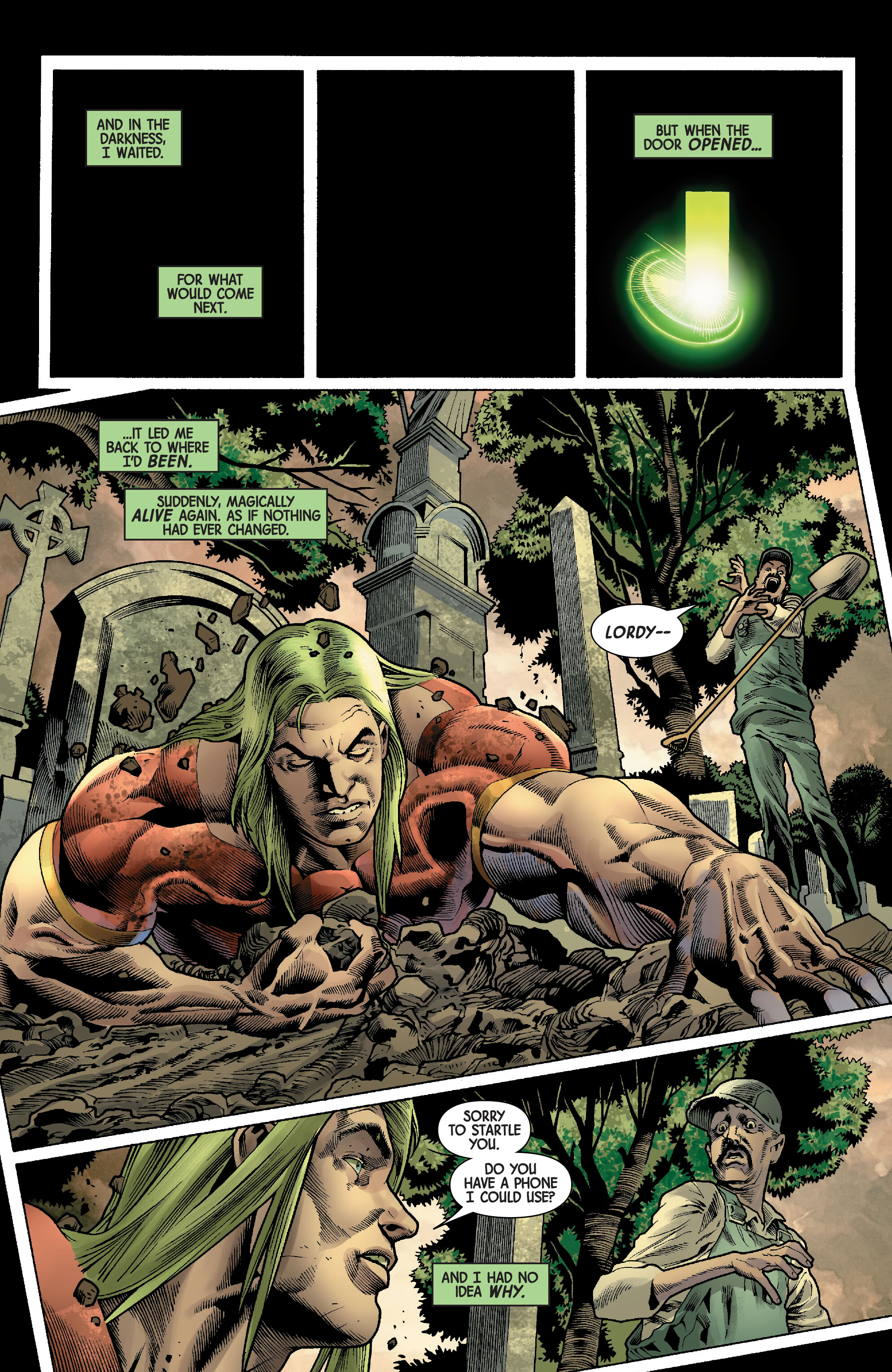 Read online Immortal Hulk Omnibus comic -  Issue # TPB (Part 4) - 78