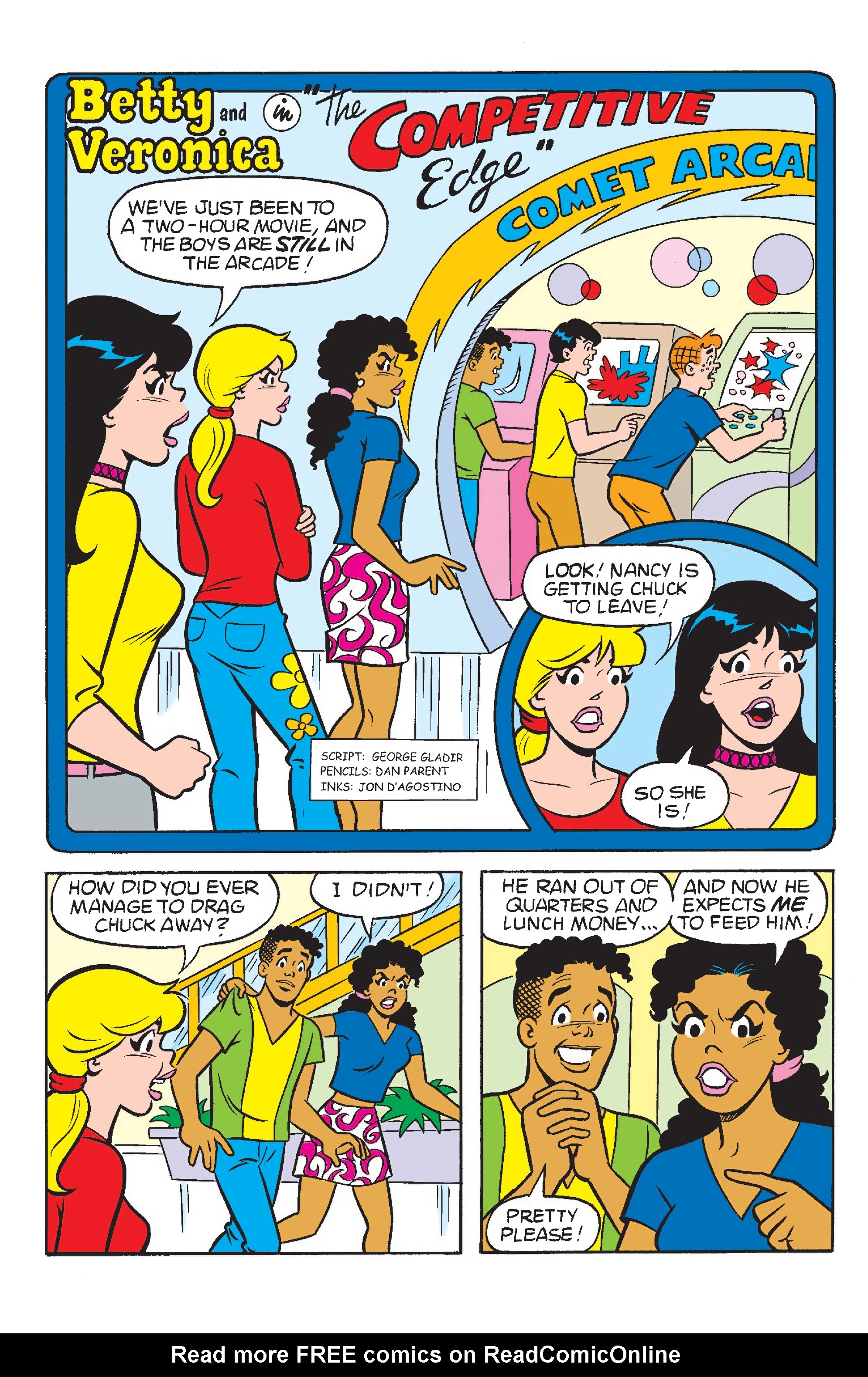 Read online Betty & Veronica Best Friends Forever: At Movies comic -  Issue #16 - 8