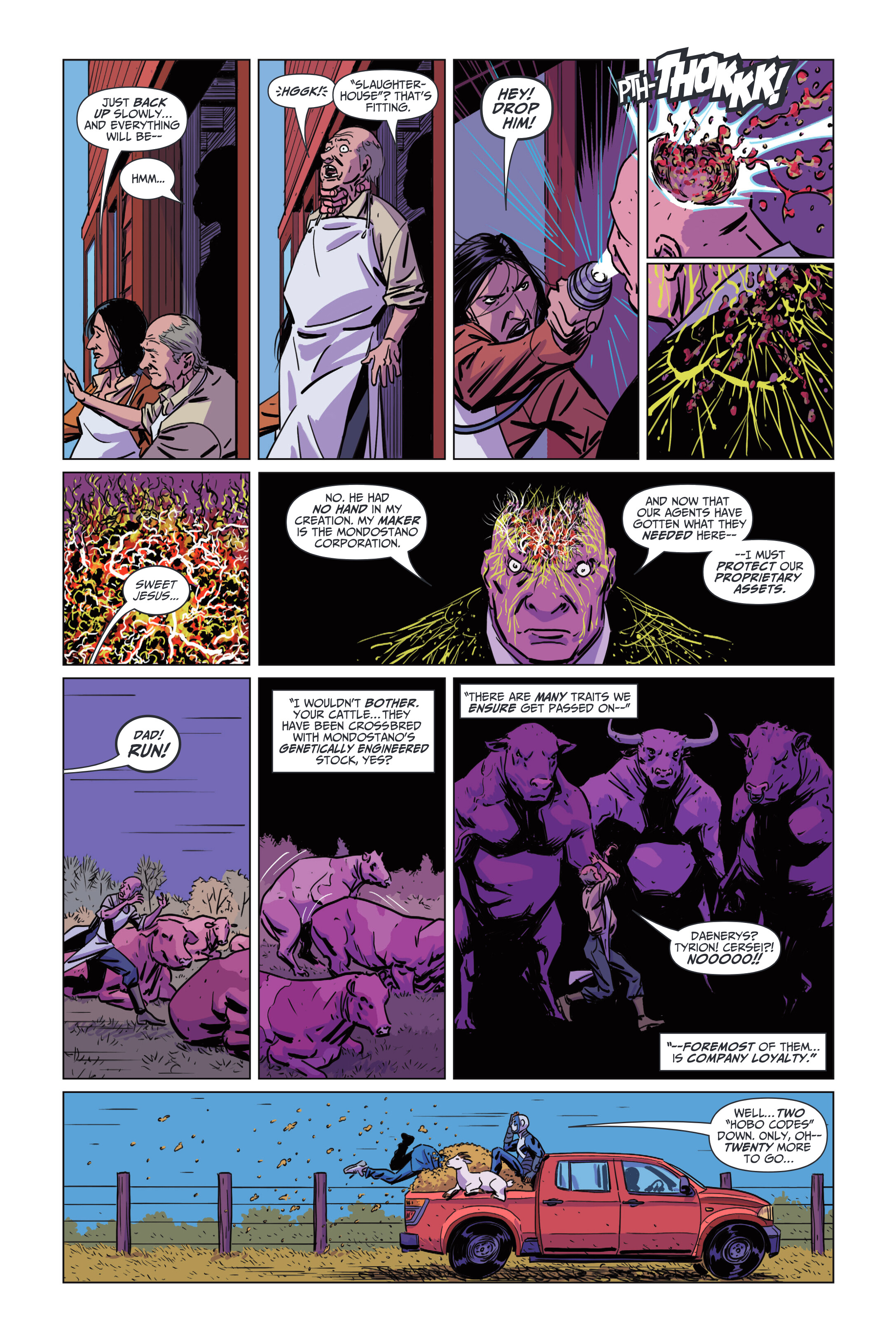 Read online Quantum and Woody (2013) comic -  Issue # _Deluxe Edition 2 (Part 1) - 34
