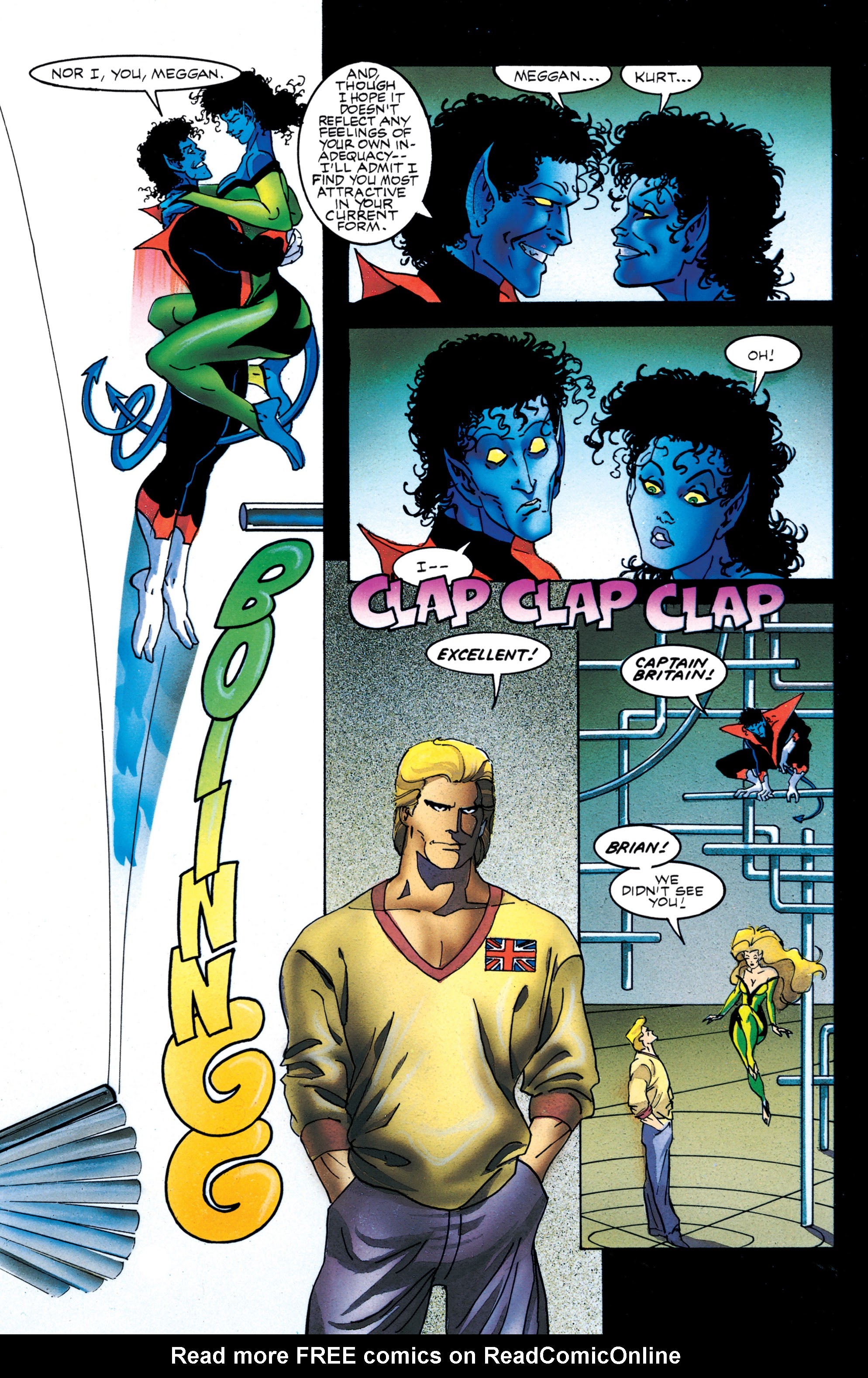 Read online Excalibur Epic Collection comic -  Issue # TPB 3 (Part 4) - 57