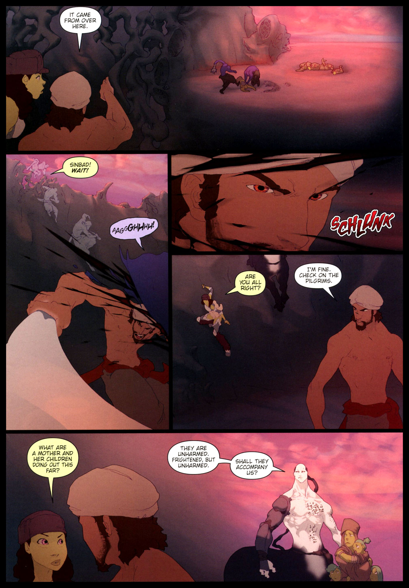 Read online Sinbad: Rogue of Mars comic -  Issue #2 - 24