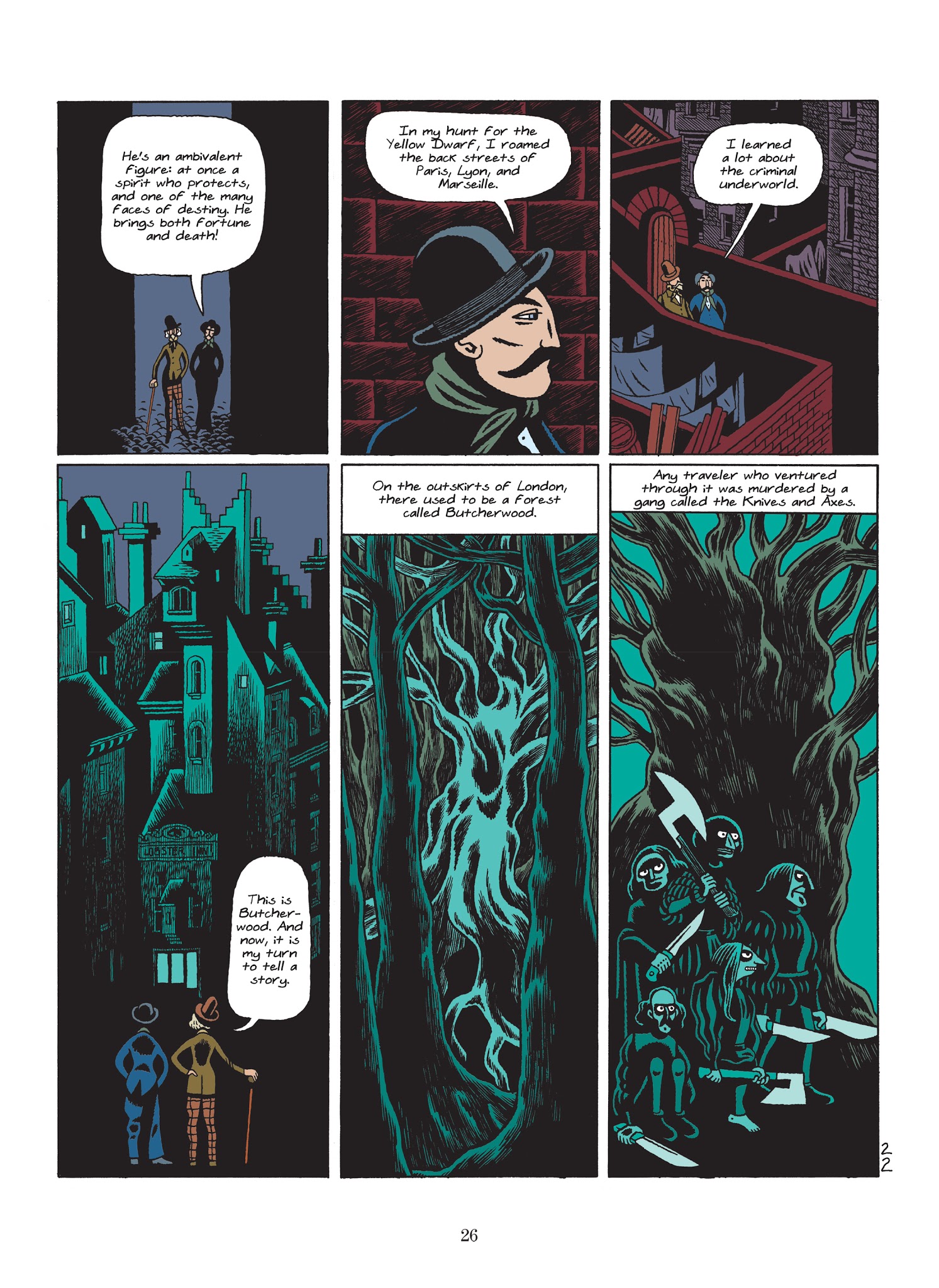 Read online Reading the Ruins comic -  Issue # TPB - 24