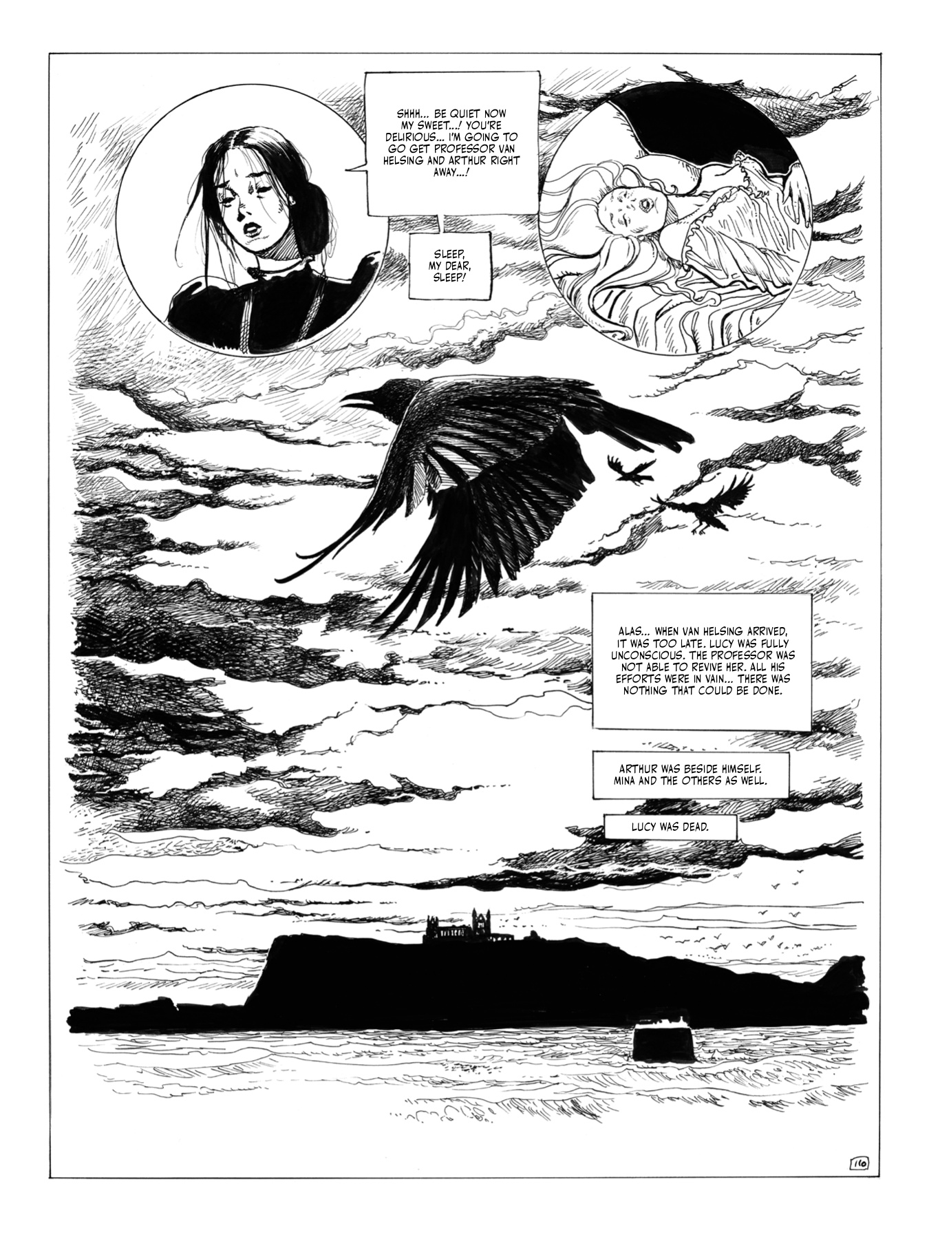Read online Bram Stoker's Dracula by Georges Bess comic -  Issue # TPB (Part 2) - 14