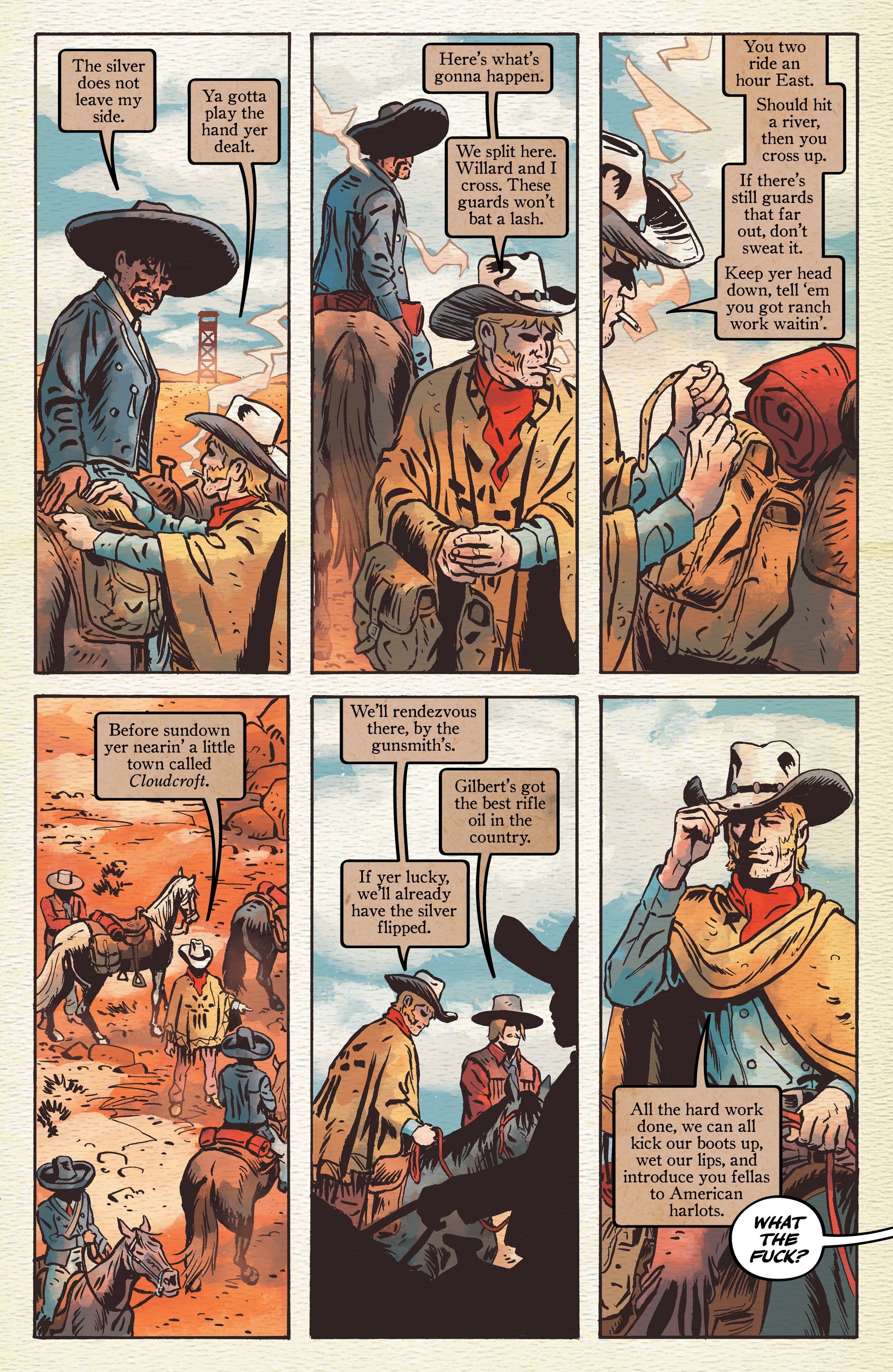 Read online Undone By Blood (2021) comic -  Issue #4 - 9