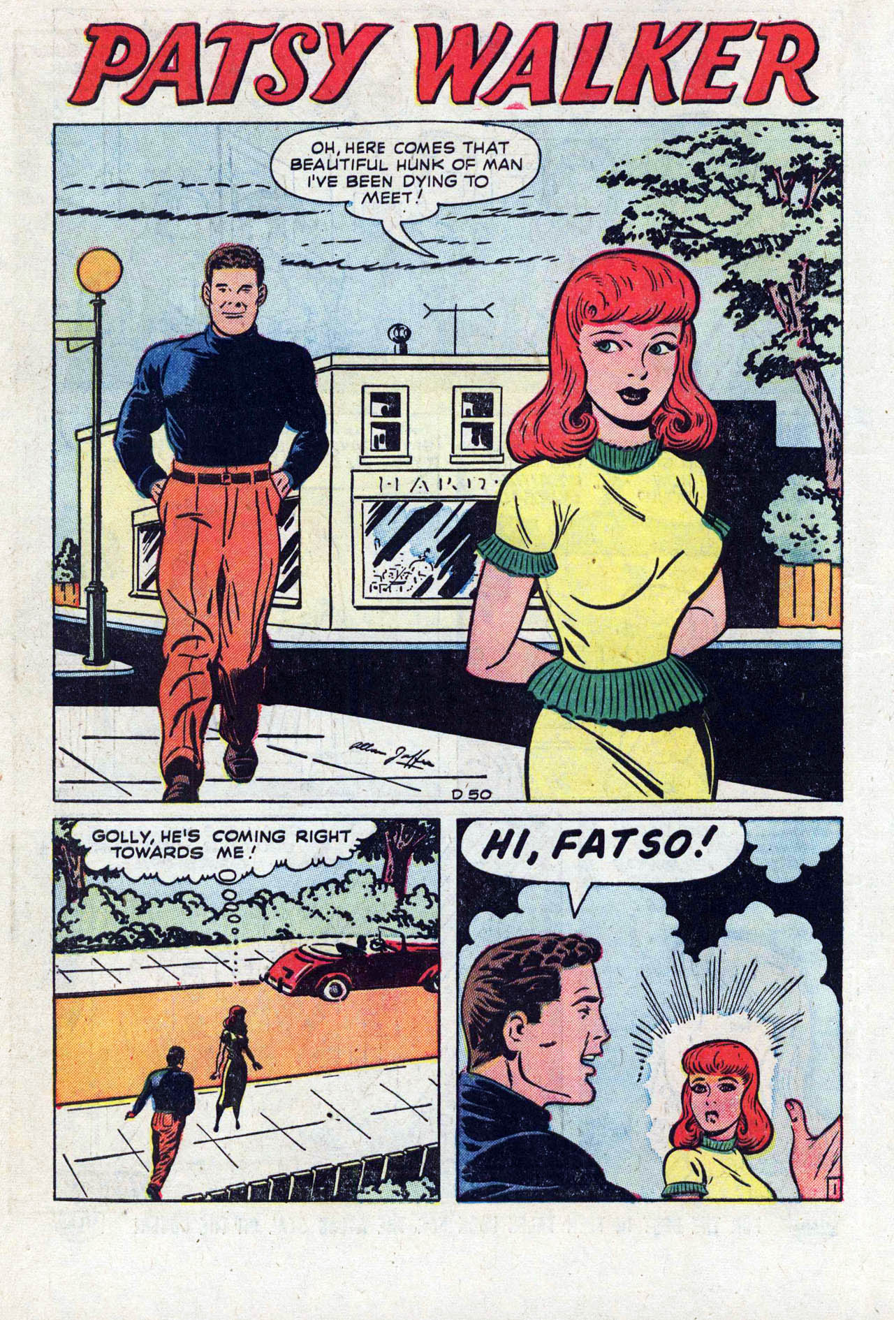 Read online Patsy Walker comic -  Issue #48 - 10
