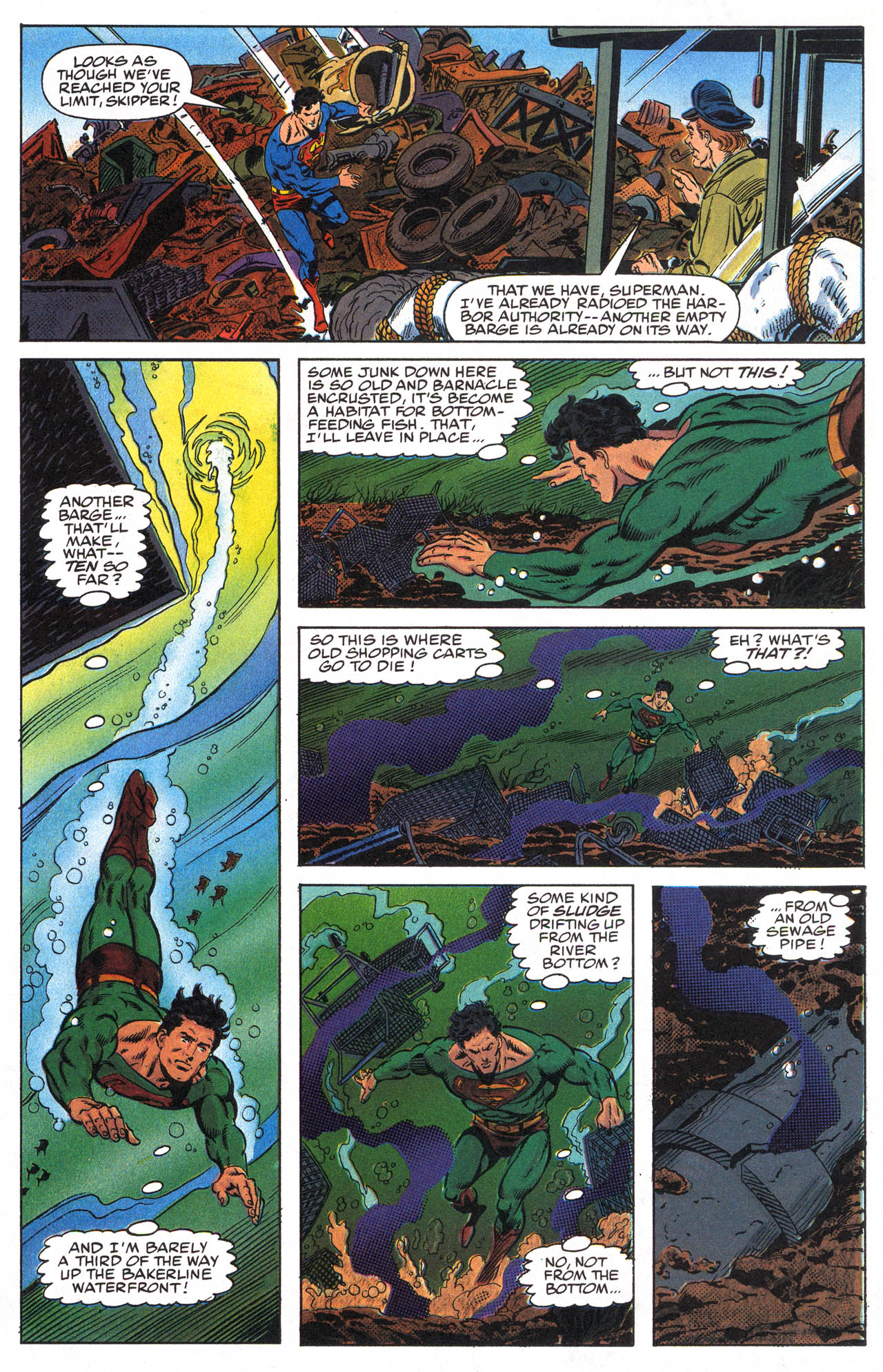 Read online Superman For Earth comic -  Issue # Full - 15