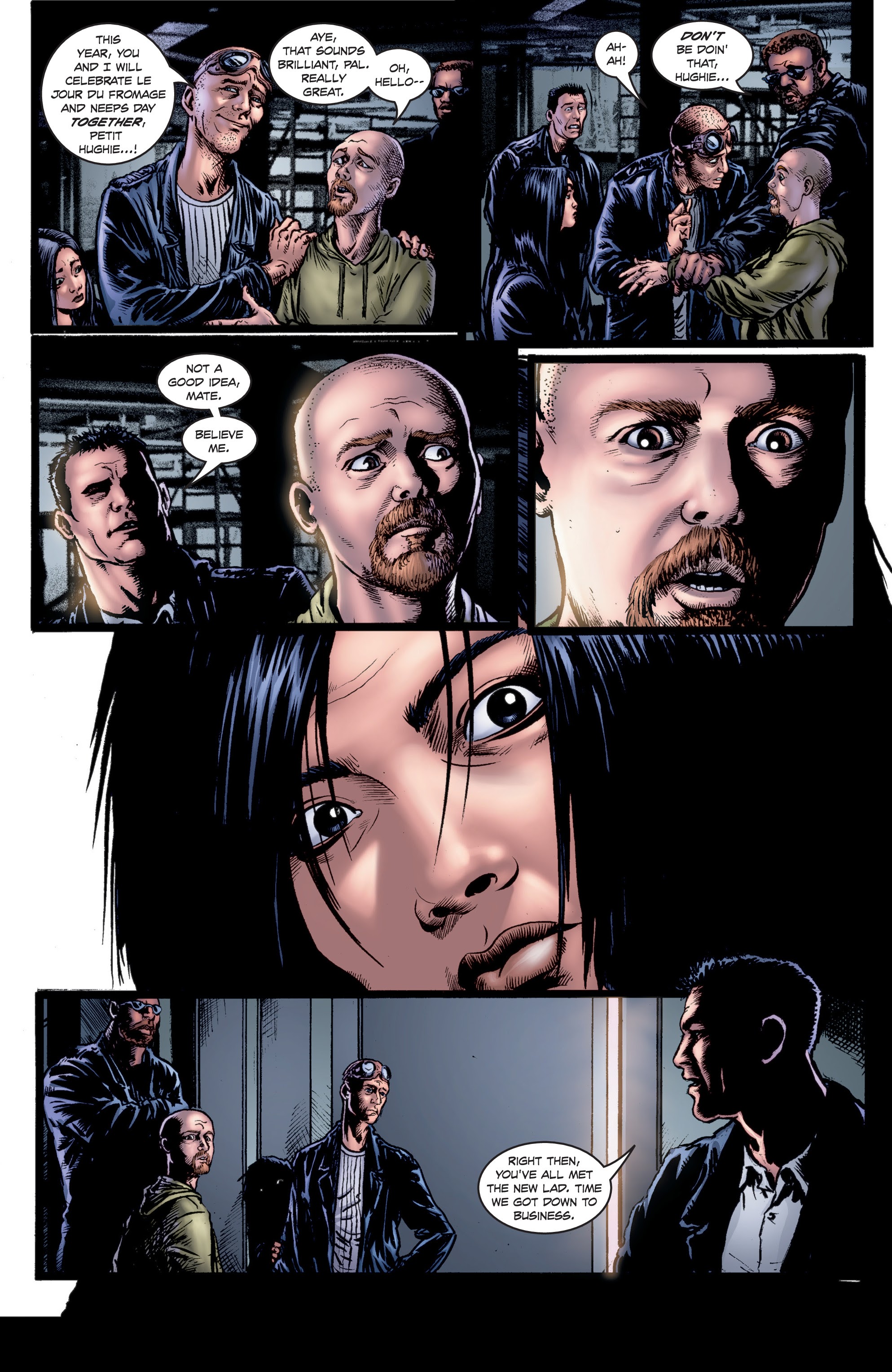 Read online The Boys Omnibus comic -  Issue # TPB 1 (Part 1) - 65