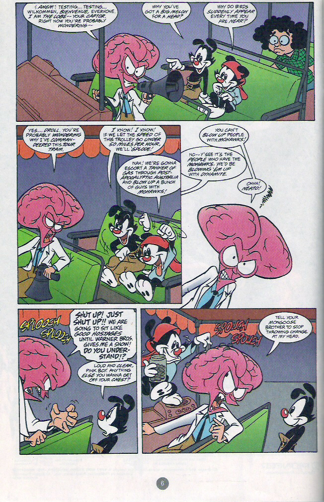 Read online Animaniacs comic -  Issue #35 - 6