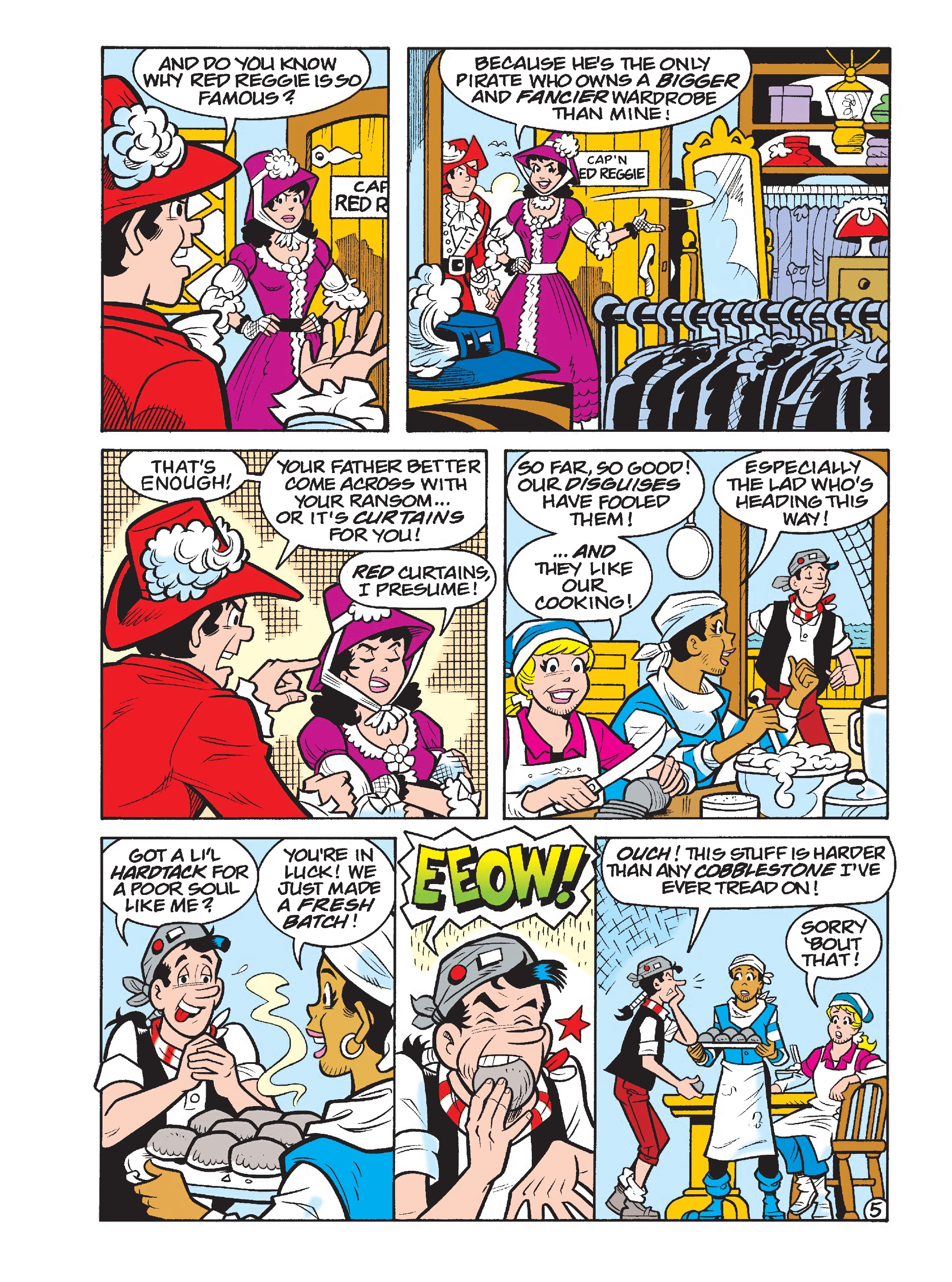 Read online World of Archie Double Digest comic -  Issue #115 - 95