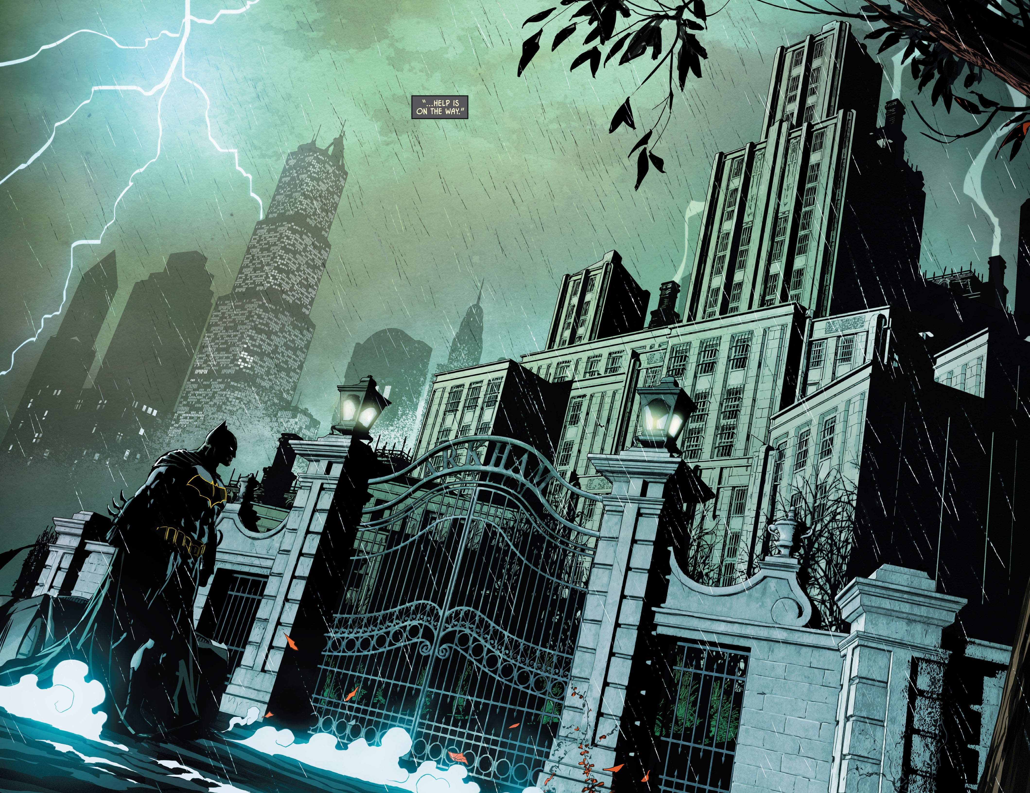 Read online Batman: Rebirth Deluxe Edition comic -  Issue # TPB 1 (Part 3) - 7