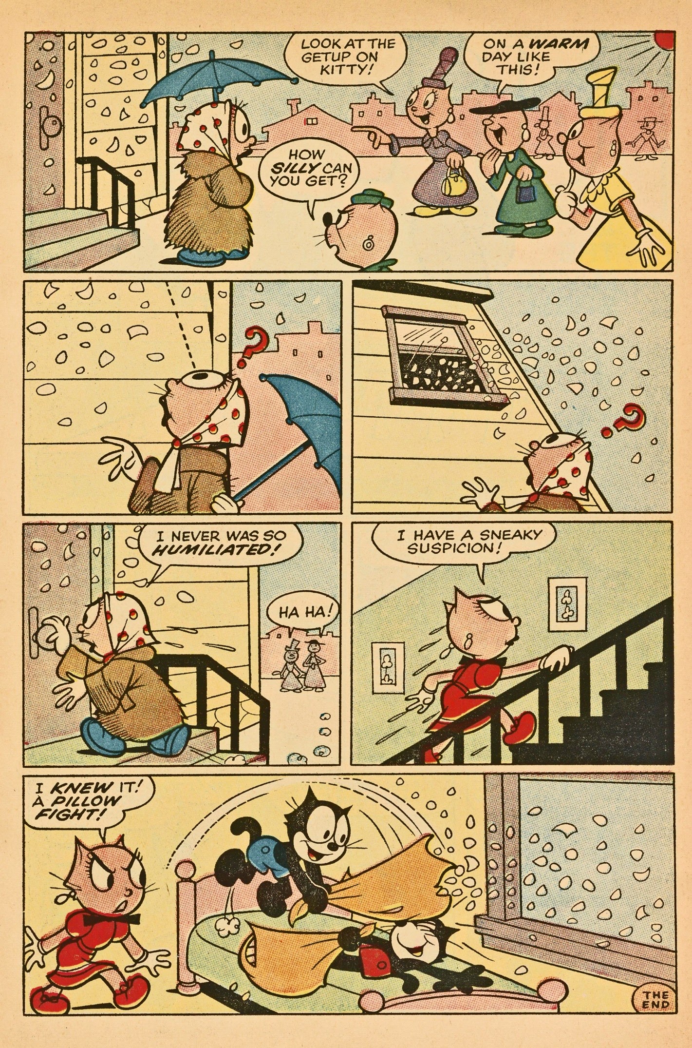 Read online Felix the Cat (1955) comic -  Issue #116 - 11