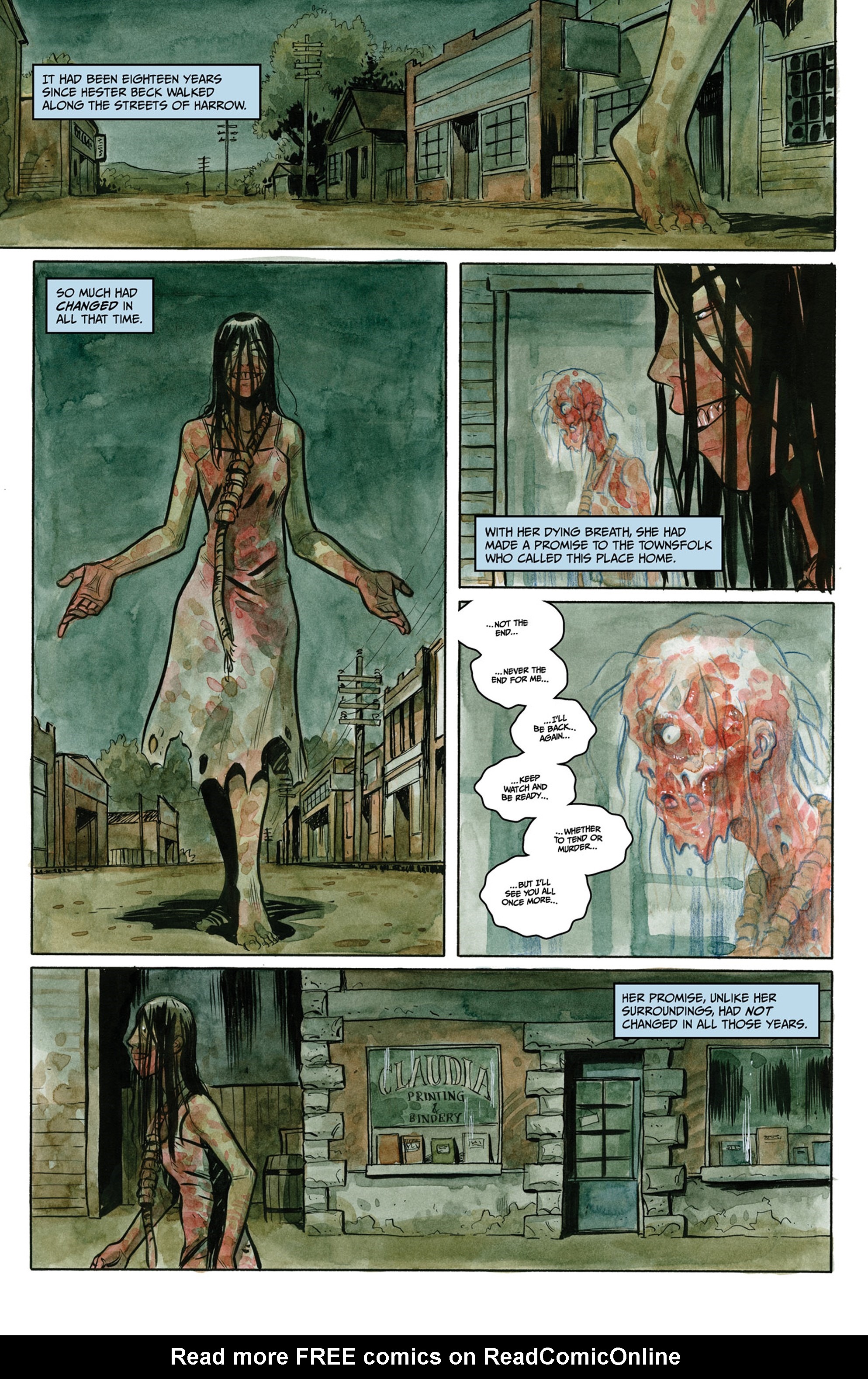 Read online Harrow County comic -  Issue # _Omnibus 2 (Part 4) - 5
