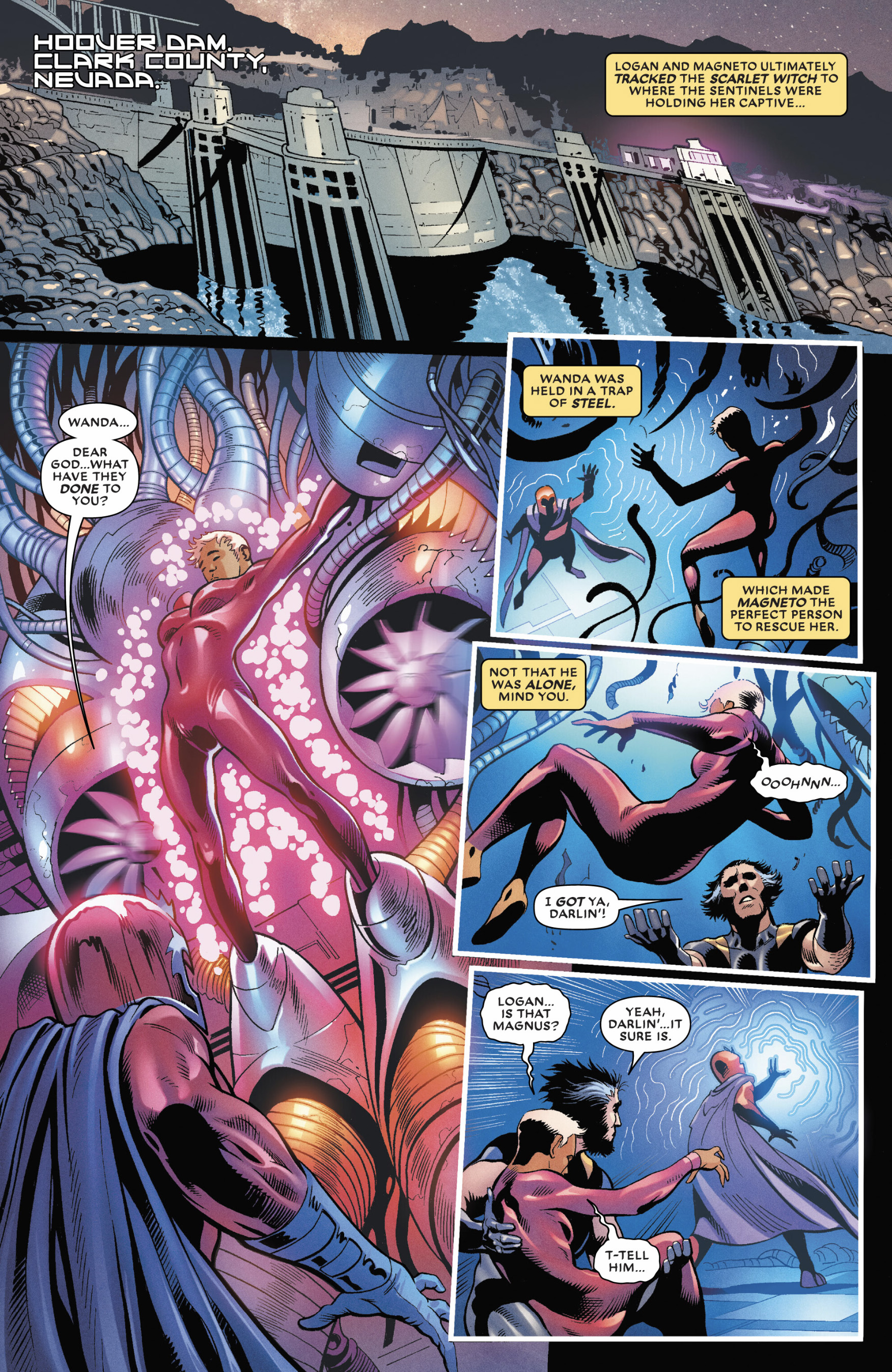 Read online X-Men: Days of Future Past: Doomsday comic -  Issue #3 - 21