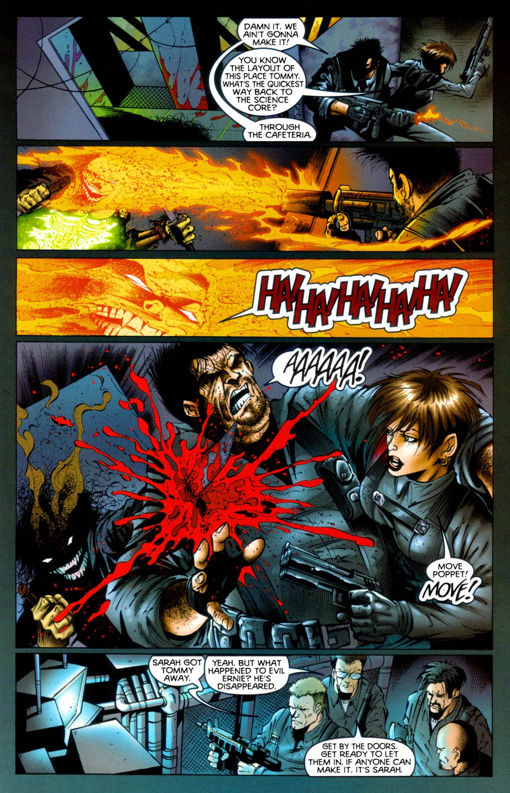 Read online Evil Ernie (1998) comic -  Issue #10 - 6