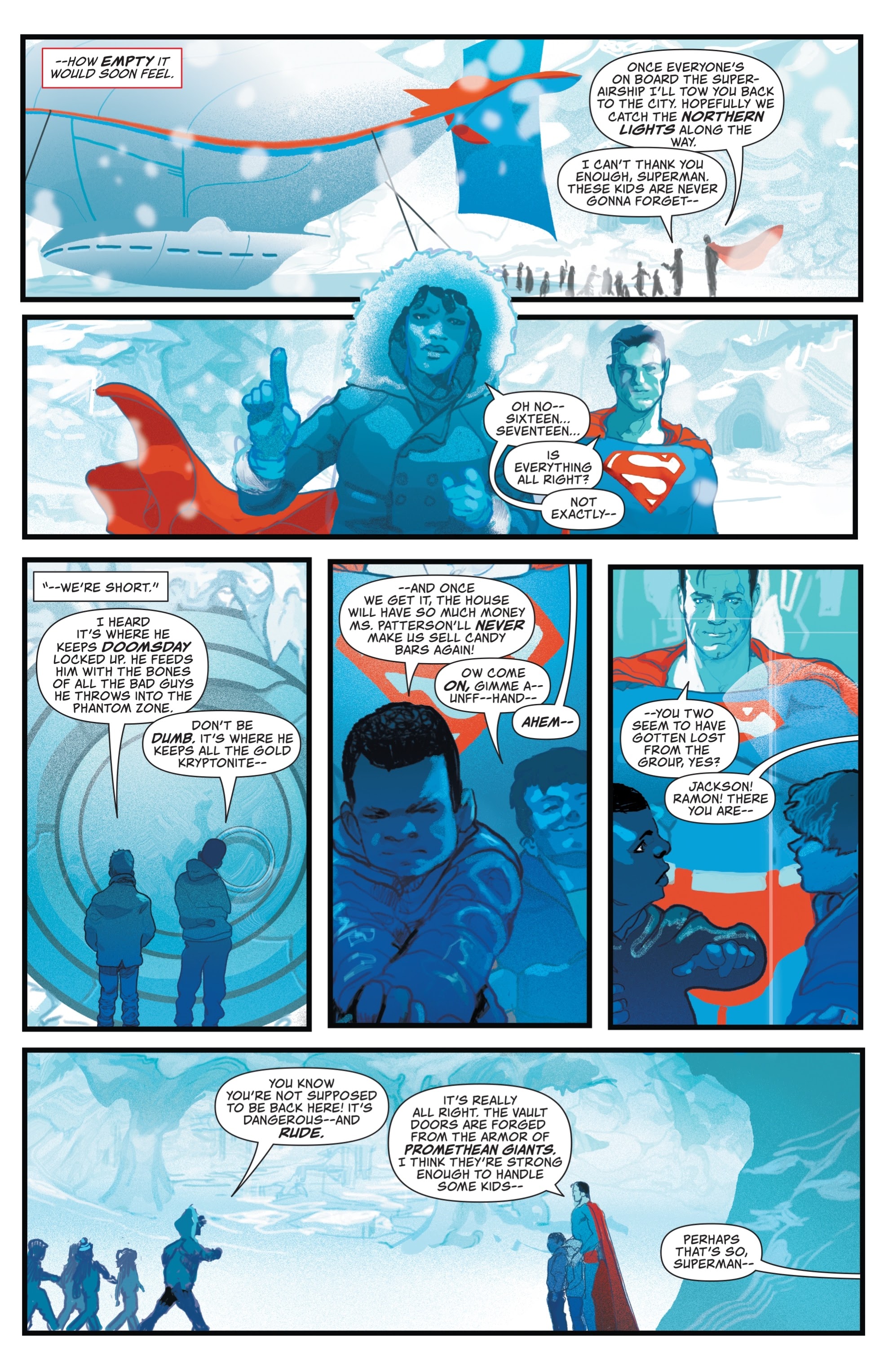 Read online Superman Red & Blue comic -  Issue #3 - 32