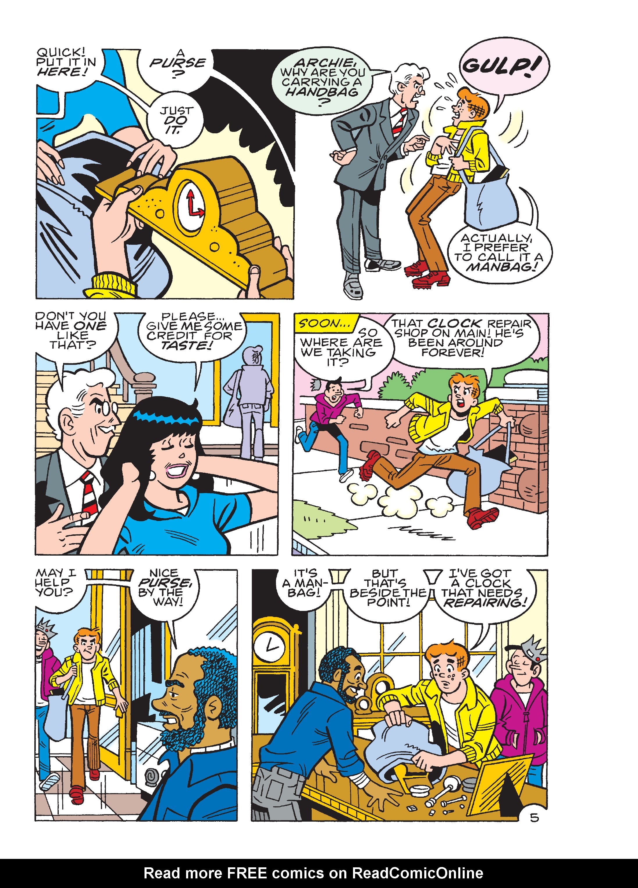 Read online Archie's Double Digest Magazine comic -  Issue #319 - 49