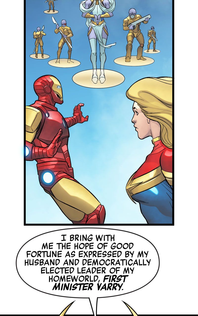 Read online Avengers United Infinity Comic comic -  Issue #4 - 4