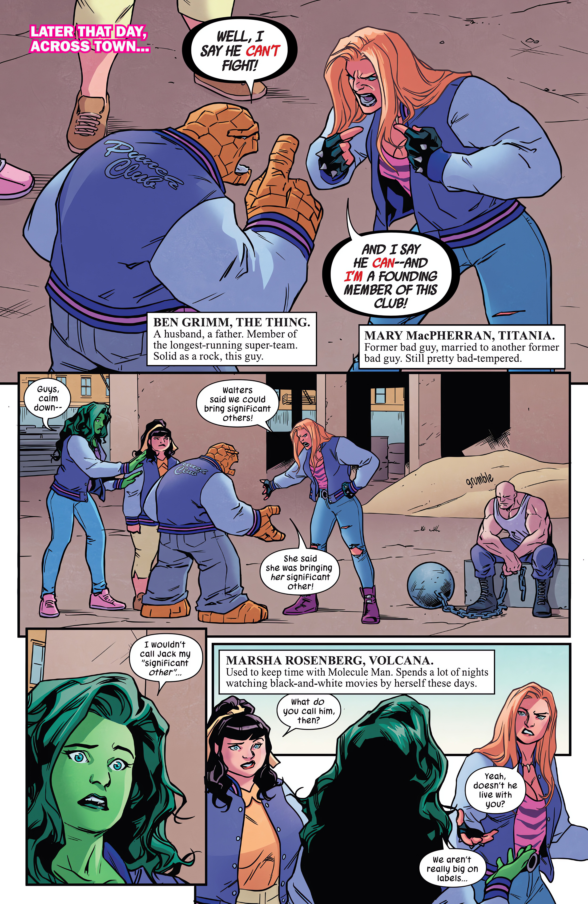 Read online Sensational She-Hulk comic -  Issue #1 - 14