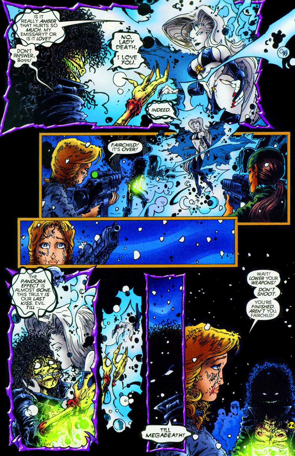 Read online Evil Ernie (1998) comic -  Issue #7 - 23