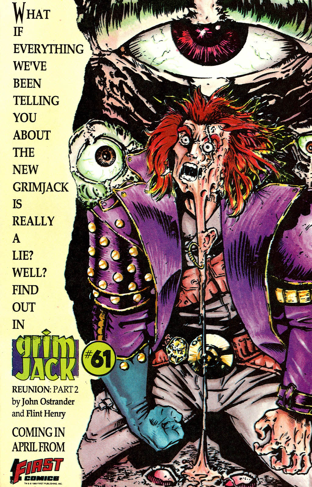 Read online Grimjack comic -  Issue #60 - 23