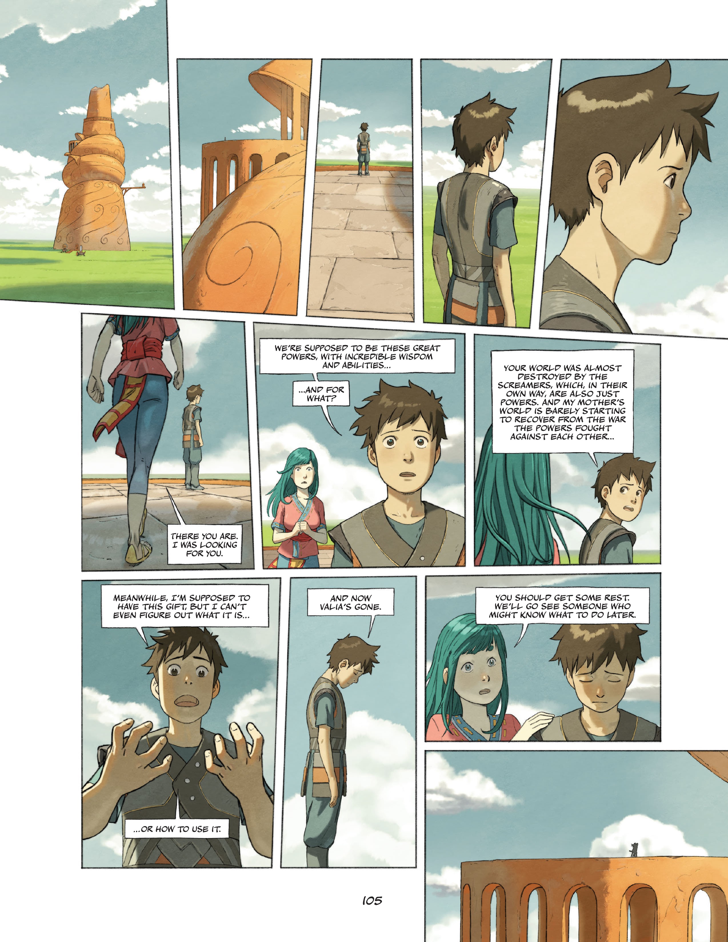Read online Milo's World (2020) comic -  Issue #6 - 50