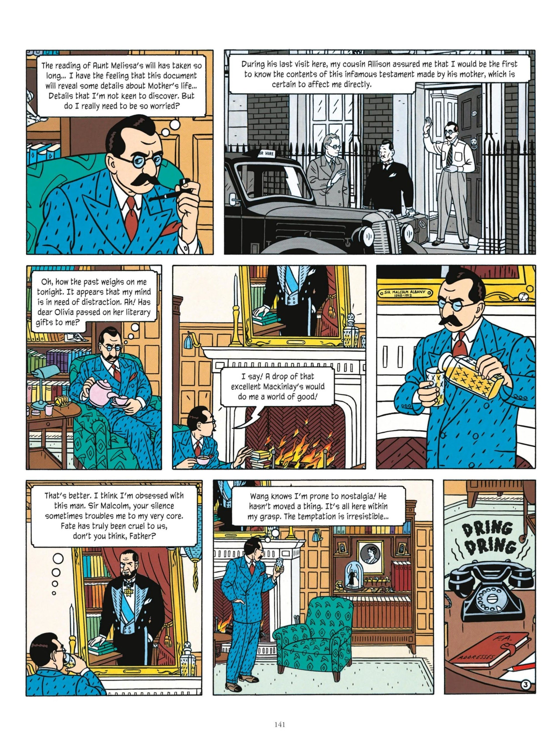 Read online An English Trilogy comic -  Issue # TPB (Part 2) - 36