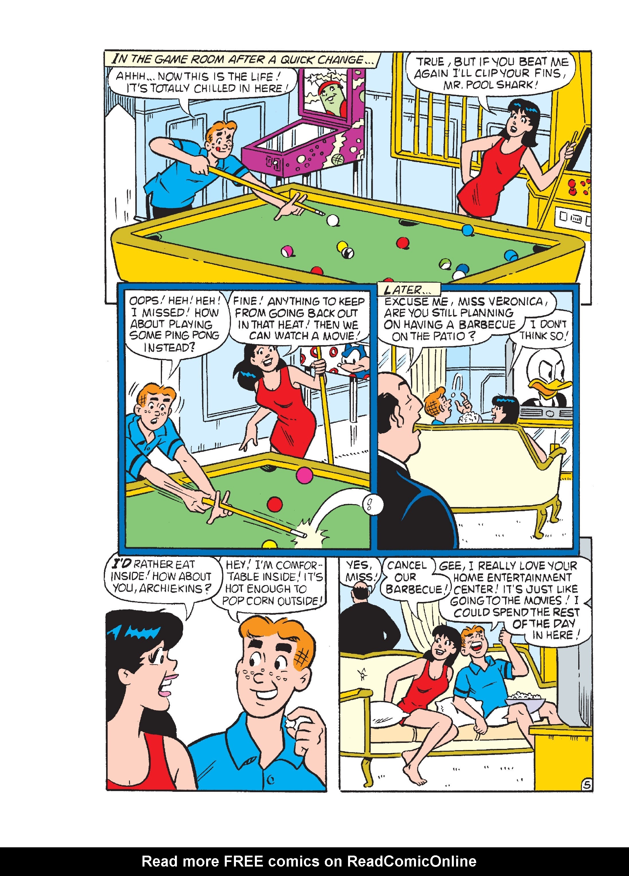 Read online Archie 1000 Page Comics Jam comic -  Issue # TPB (Part 7) - 55