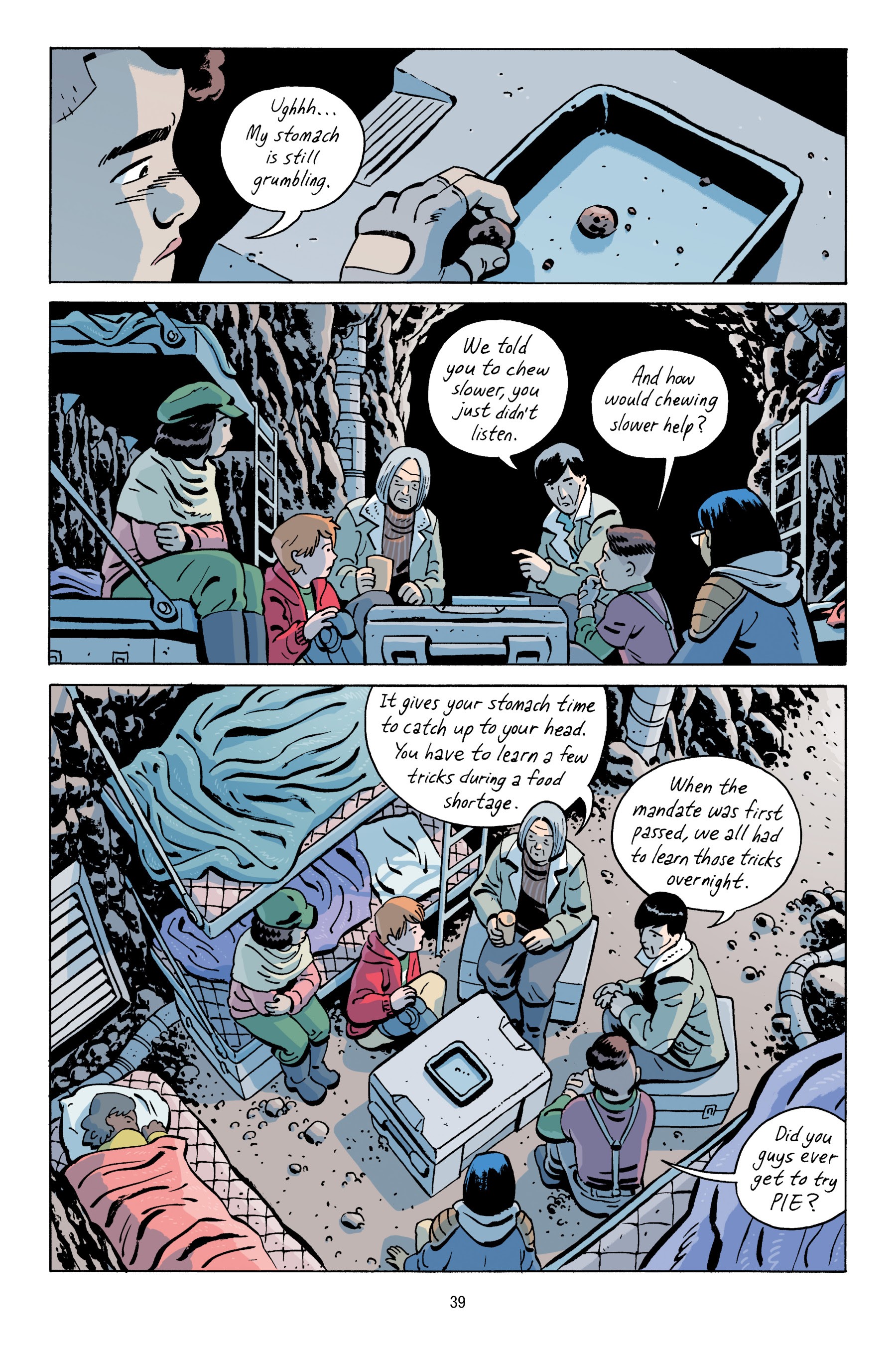 Read online The Battles of Bridget Lee comic -  Issue # TPB 2 - 40