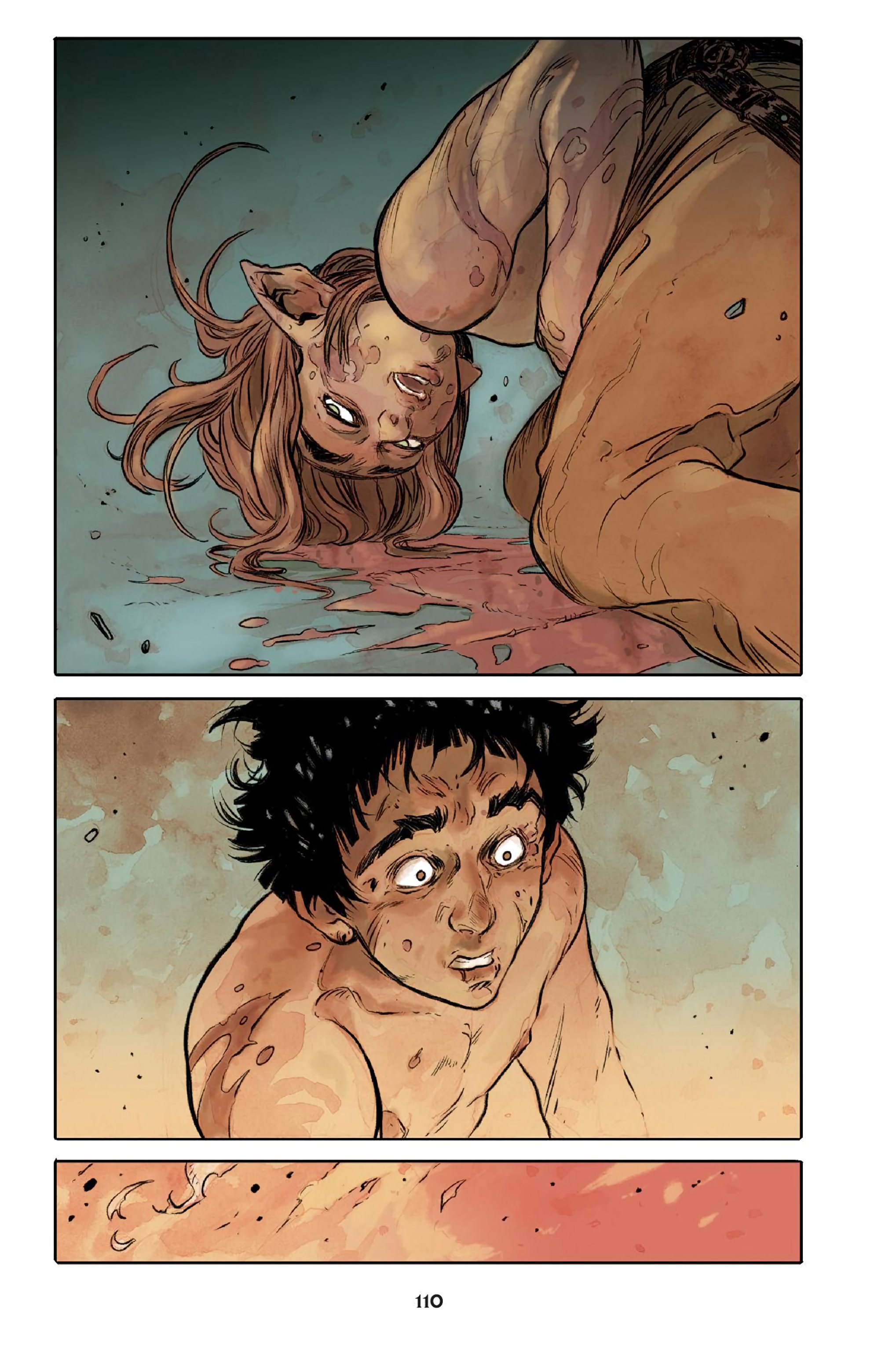 Read online Sea Serpent's Heir comic -  Issue # TPB 2 (Part 2) - 22