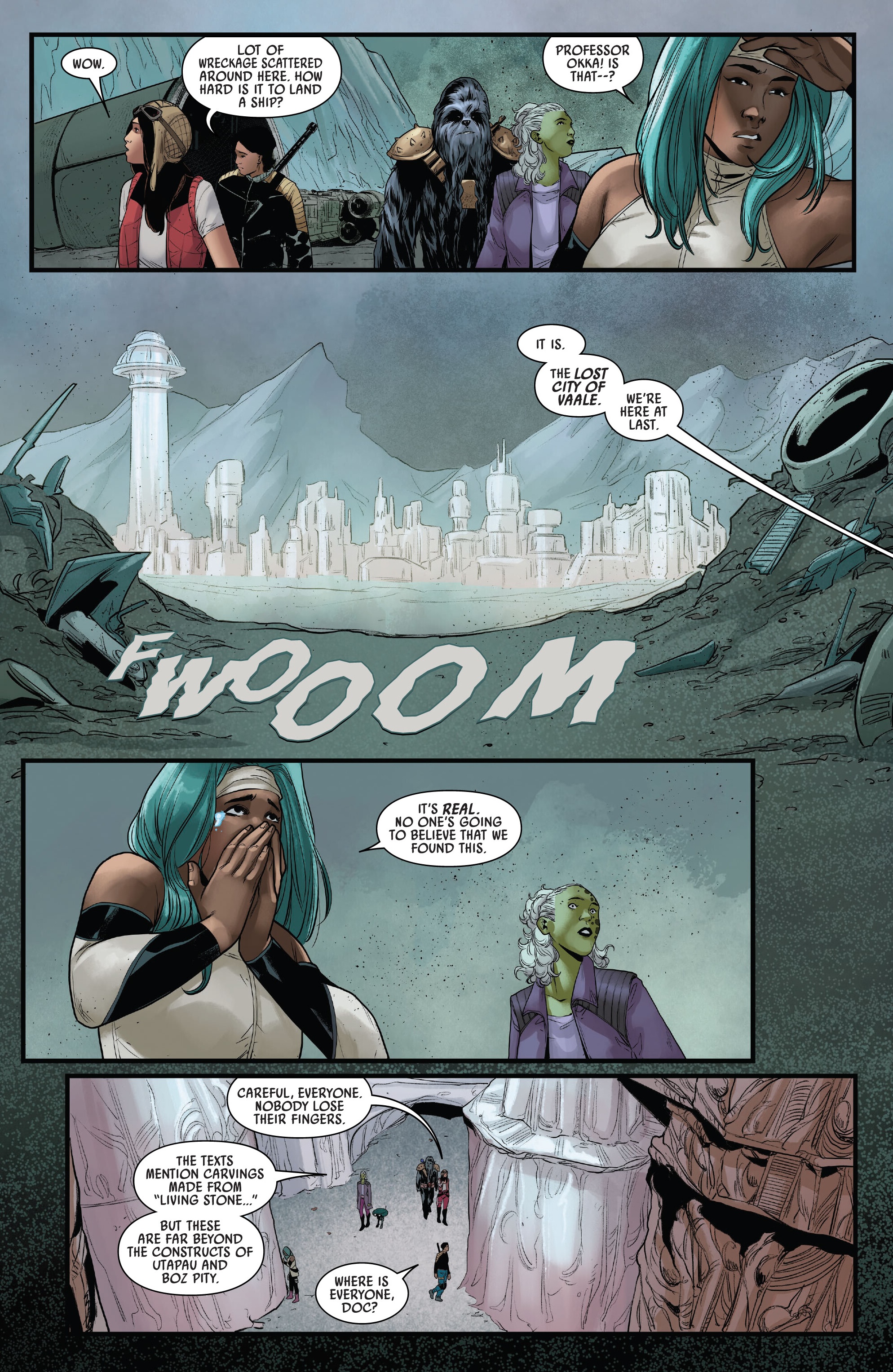 Read online Star Wars: Doctor Aphra Omnibus comic -  Issue # TPB 2 (Part 1) - 34