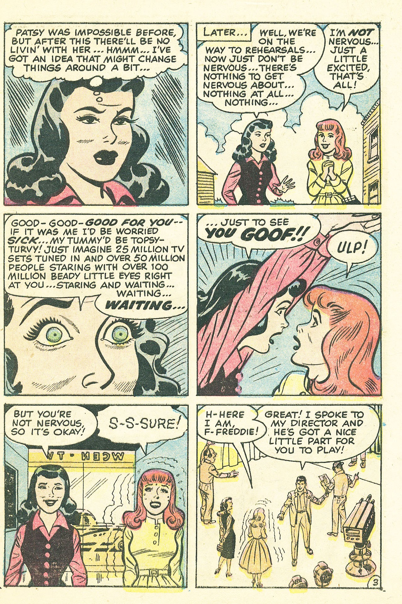 Read online Patsy and Hedy comic -  Issue #42 - 5
