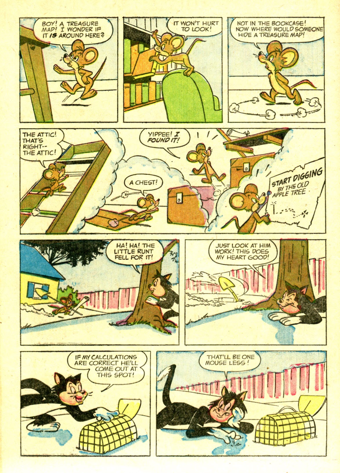 Read online Paul Terry's Mighty Mouse Comics comic -  Issue #36 - 23