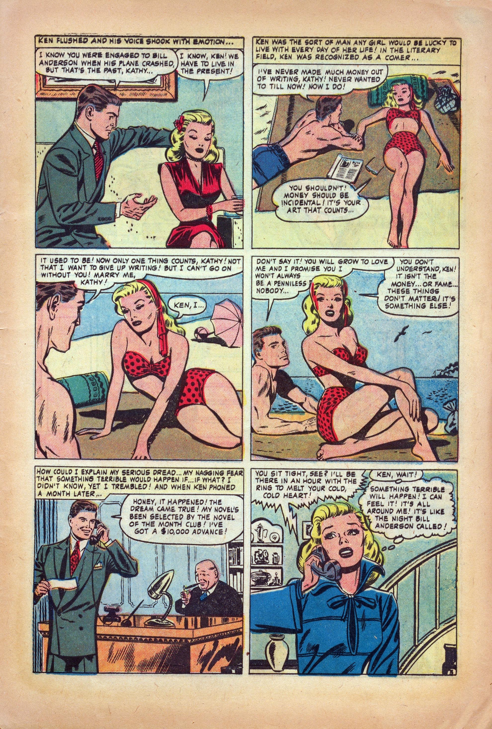 Read online Love Romances comic -  Issue #23 - 5