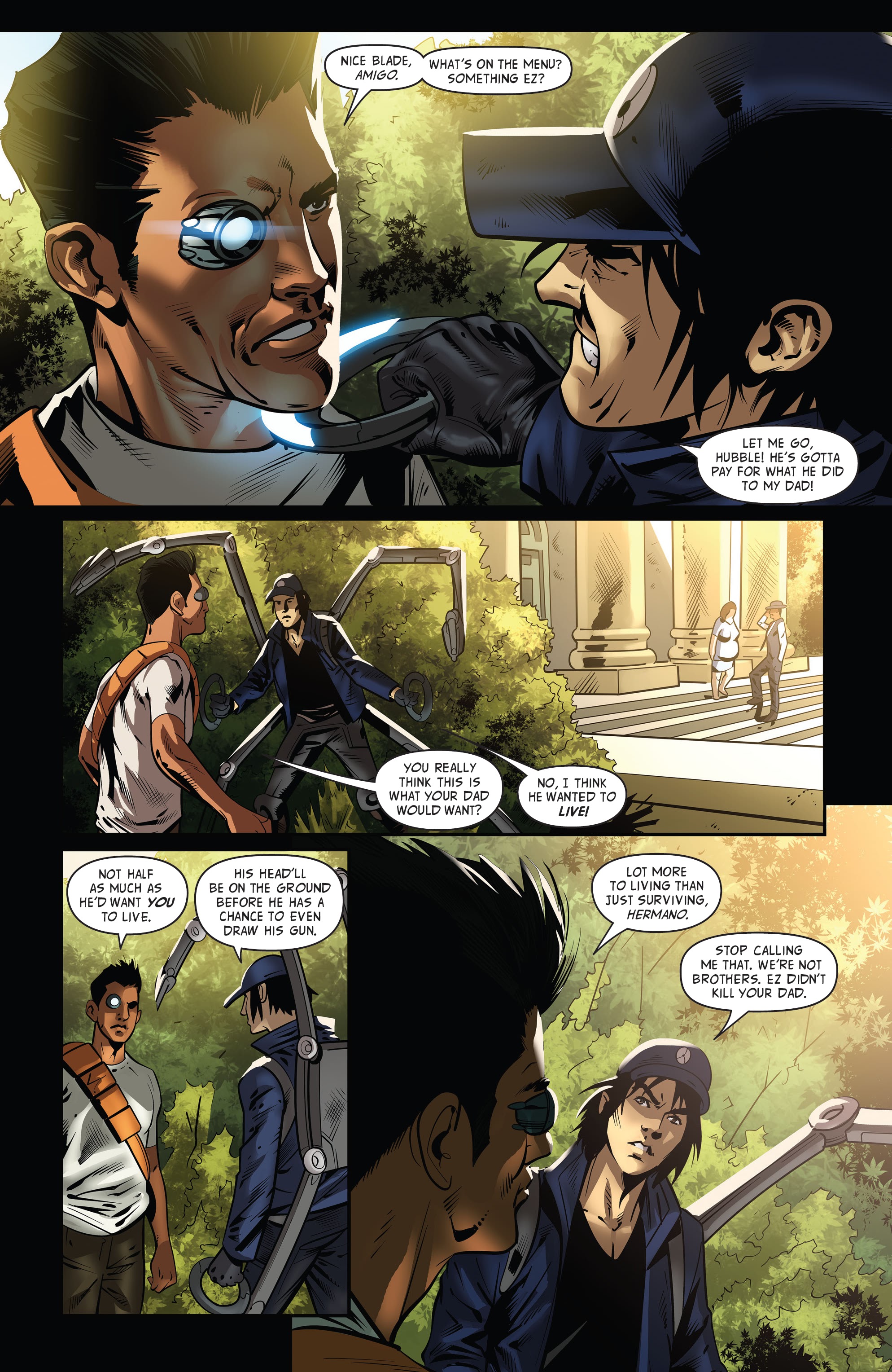 Read online Neon Future (2020) comic -  Issue #5 - 20