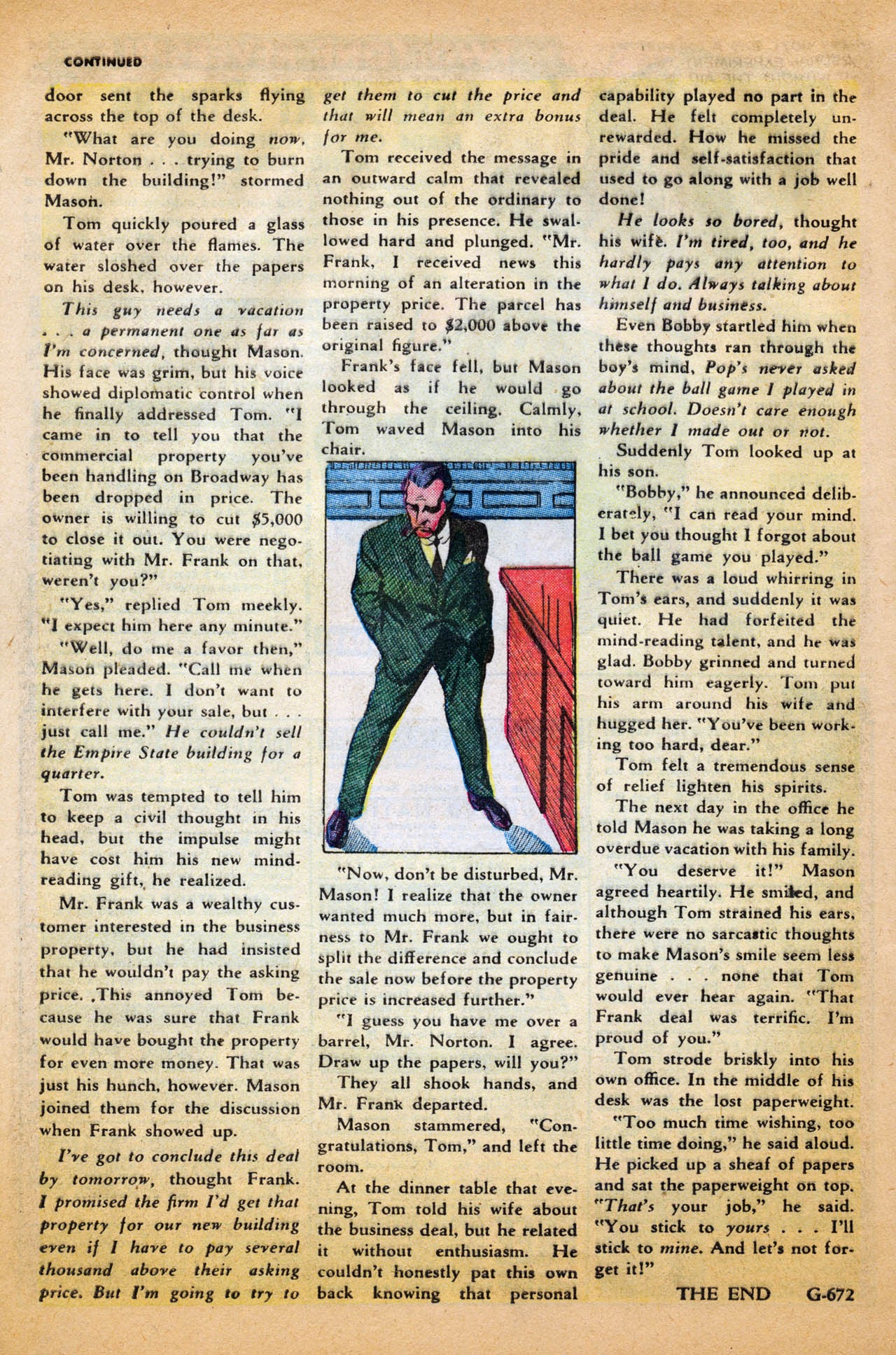 Read online World of Suspense comic -  Issue #5 - 28